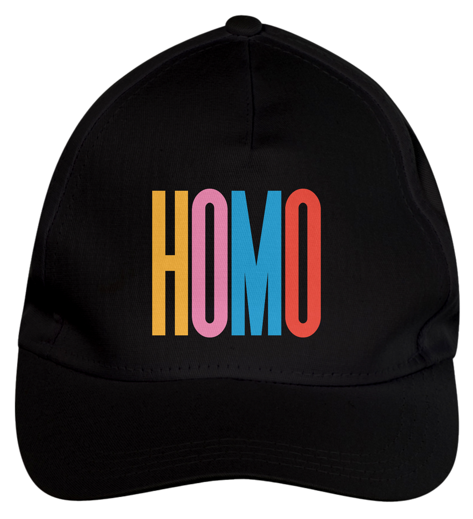 Nome do produto: Boné Homo Pride Homosexual LGBTQ