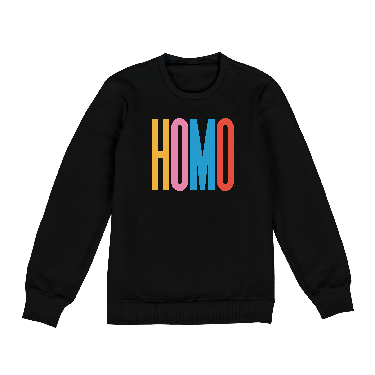 Nome do produto: Moletom Unissex Homo Pride Homosexual LGBTQ