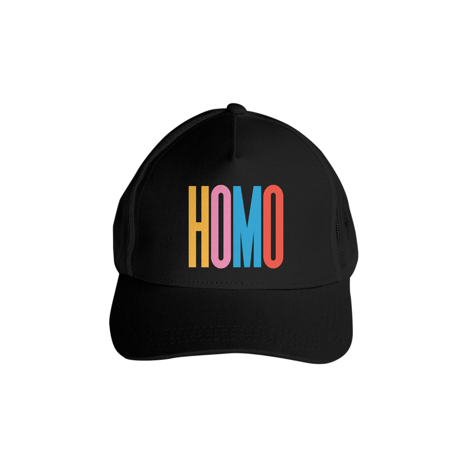 Nome do produto: Boné Americano Homo Pride Homosexual LGBTQ