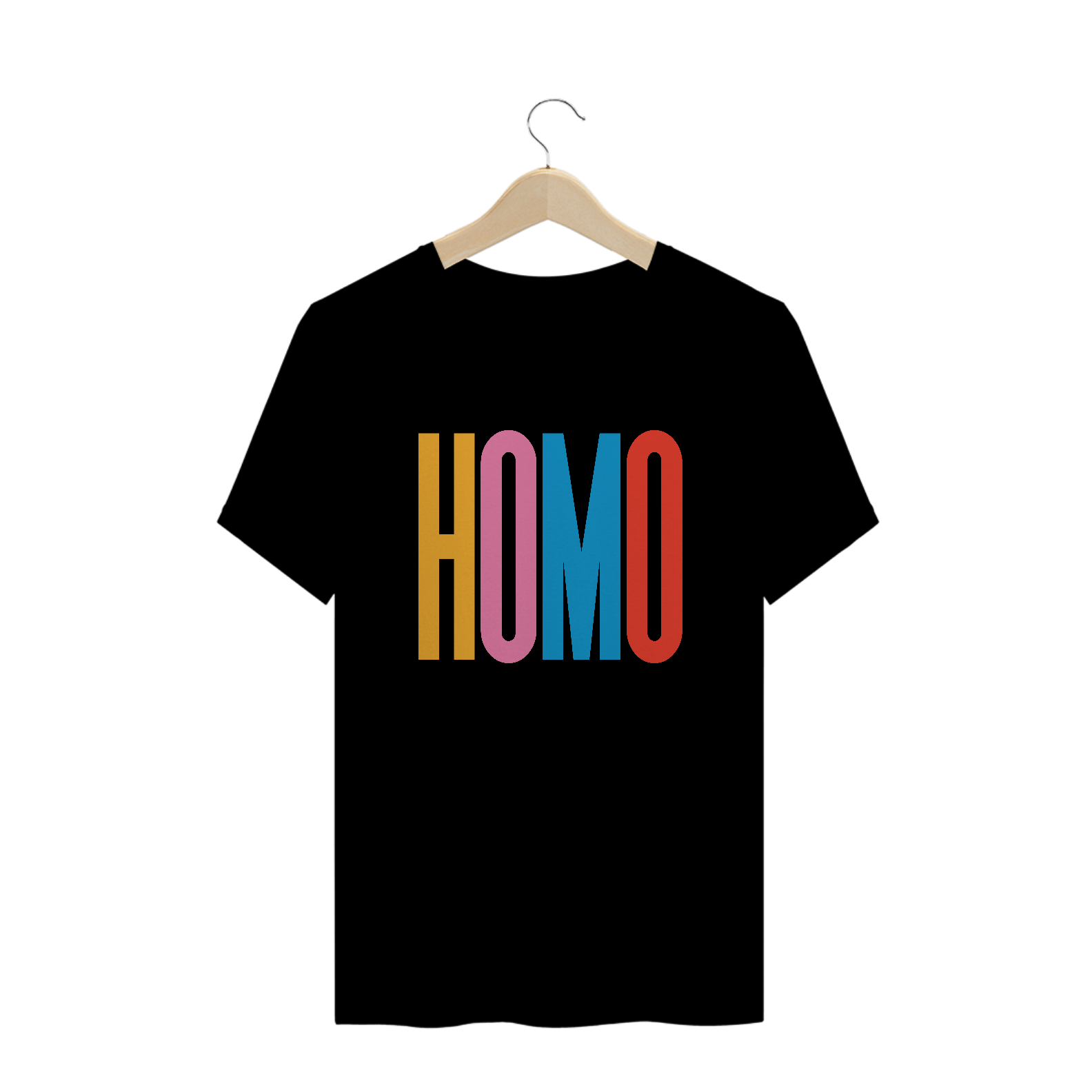 Nome do produto: Camiseta Plus Size Homo Pride Homosexual LGBTQ