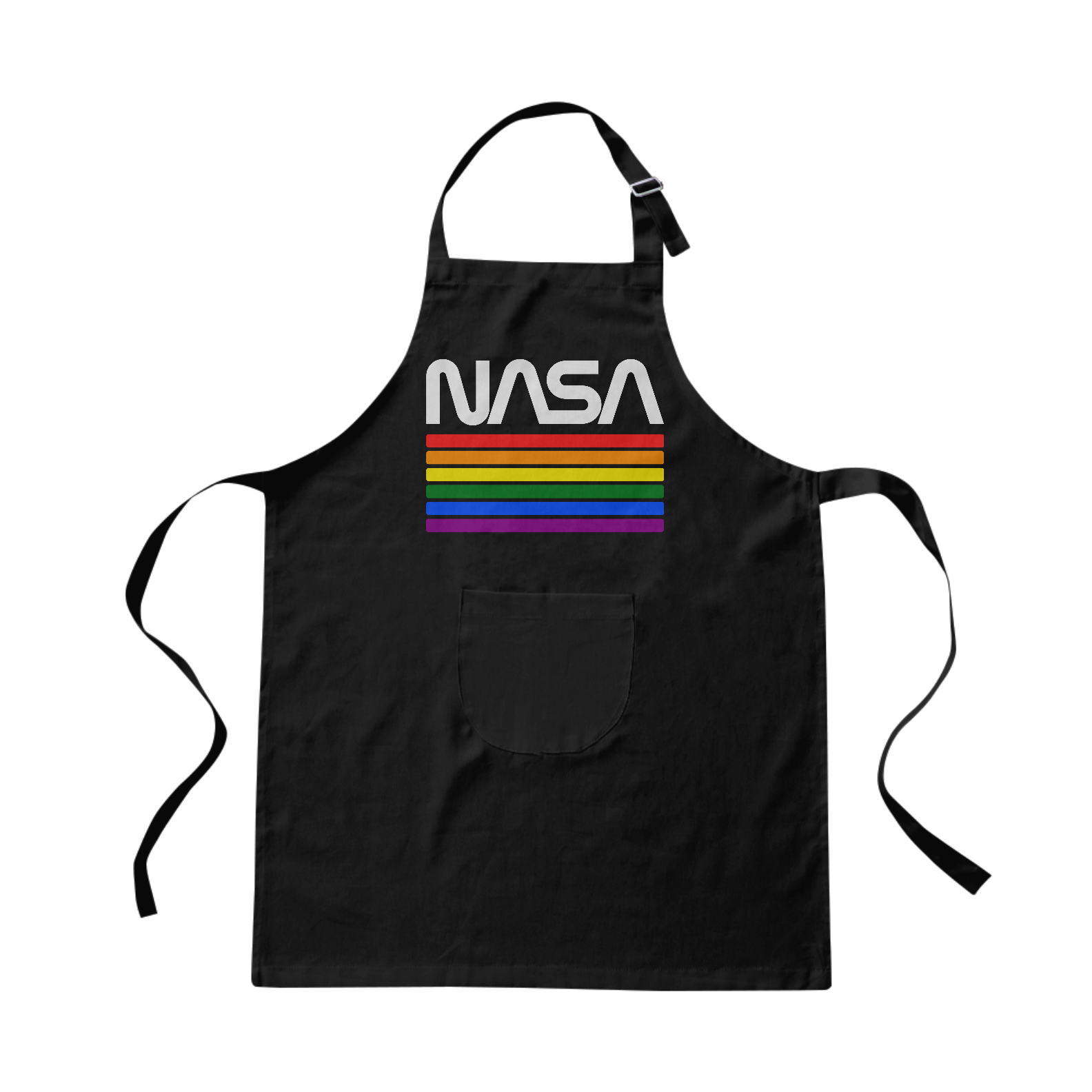 Nome do produto: Avental Nasa LGBT Arco-Íris