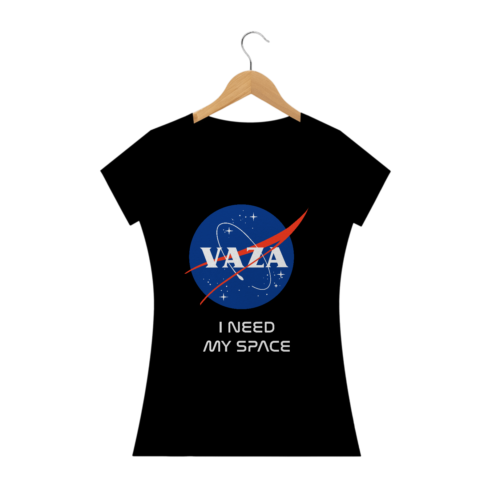 Nome do produto: Baby Long Nasa Vaza I Need My Space