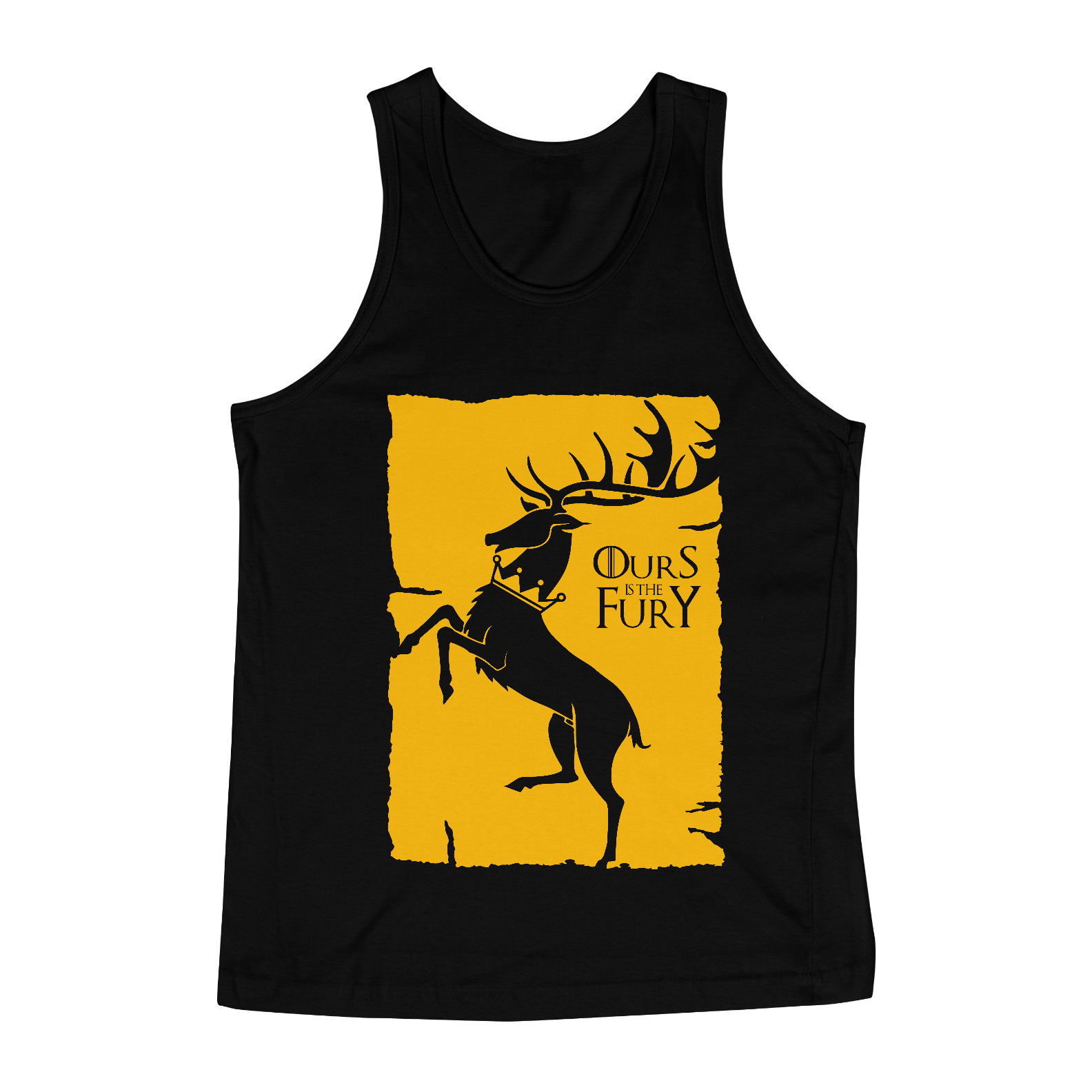 Nome do produto: Regata Game of Thrones Ours is The Fury