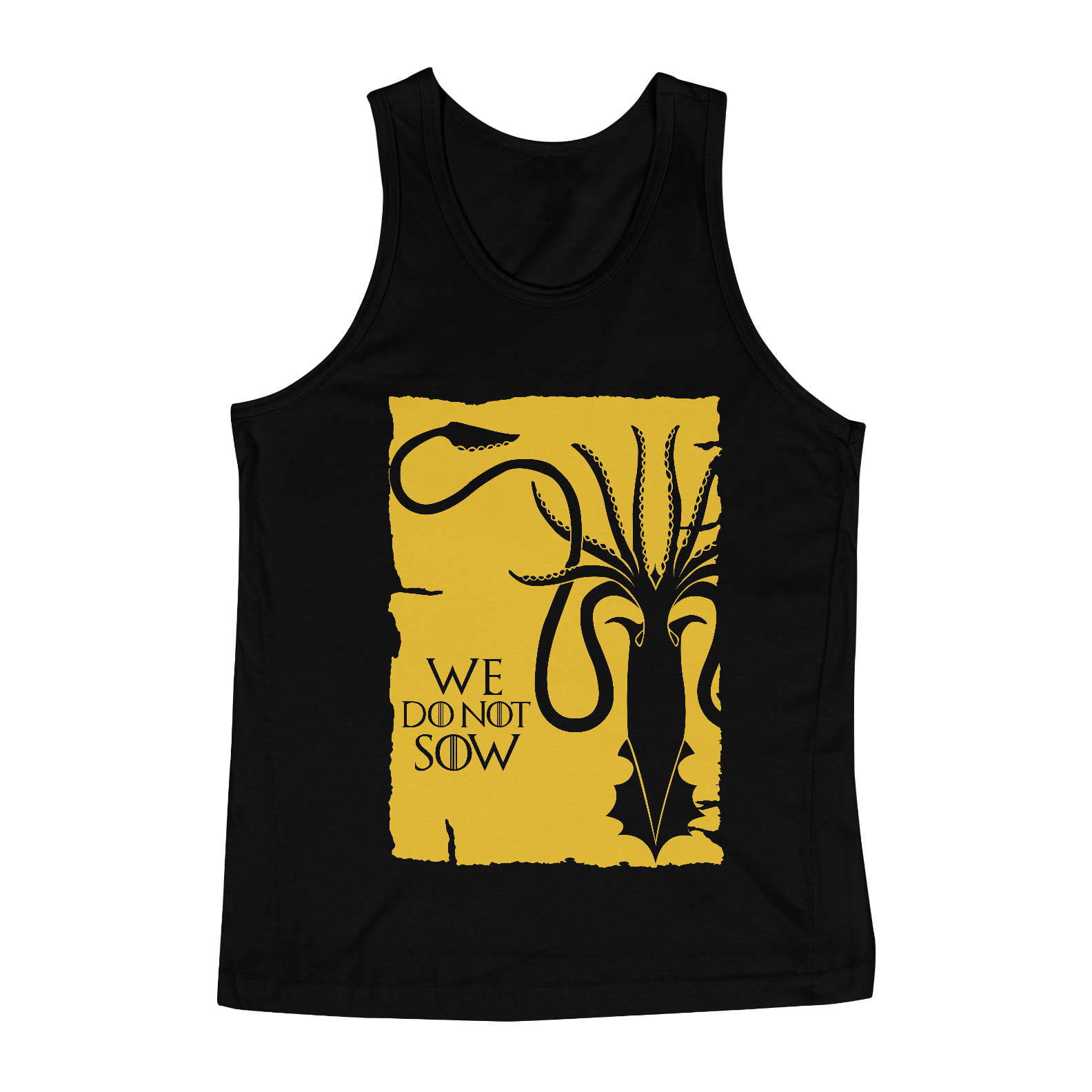 Nome do produto: Regata Game of Thrones We do Not Sow