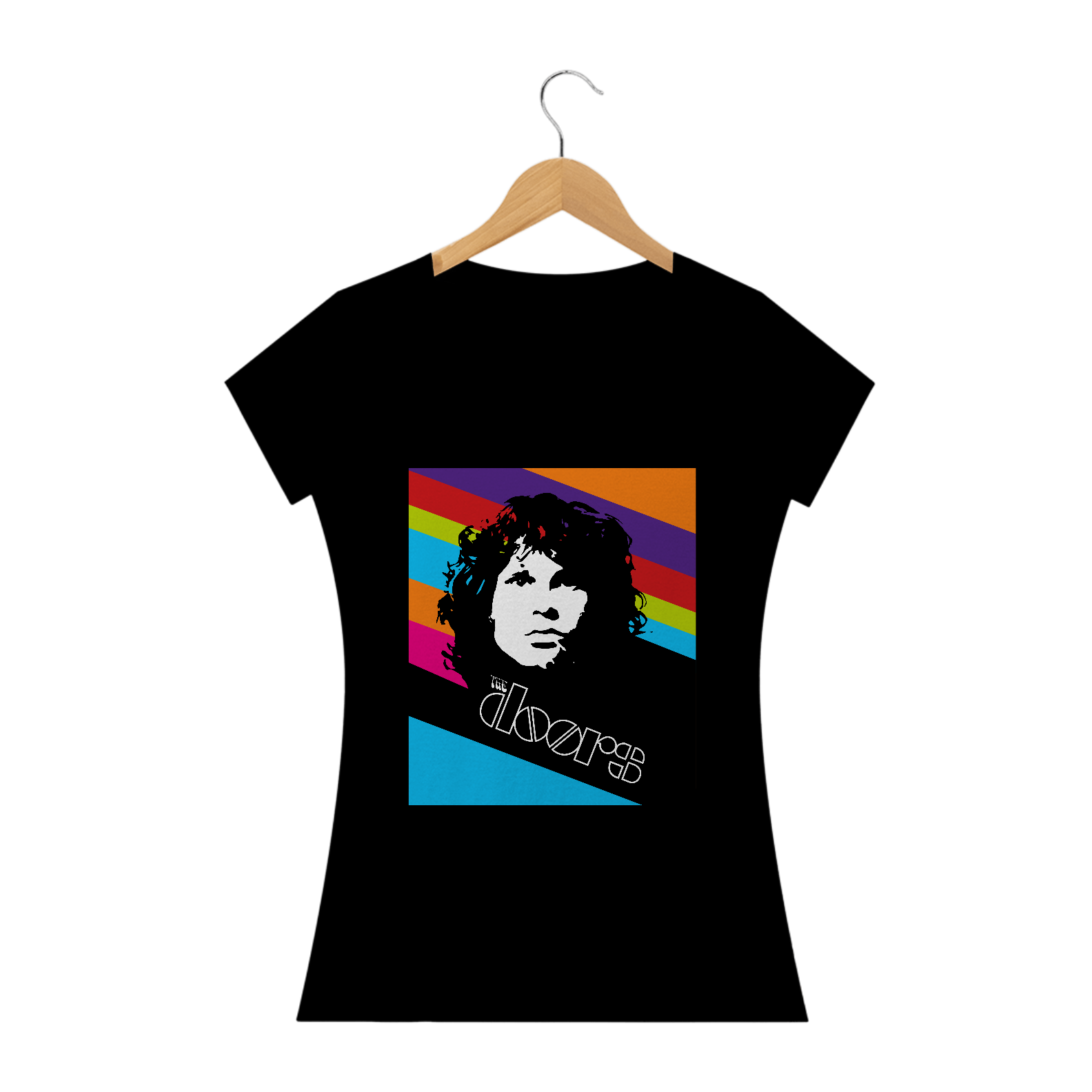 Nome do produto: Baby Long The Doors Jim Morrison Poster