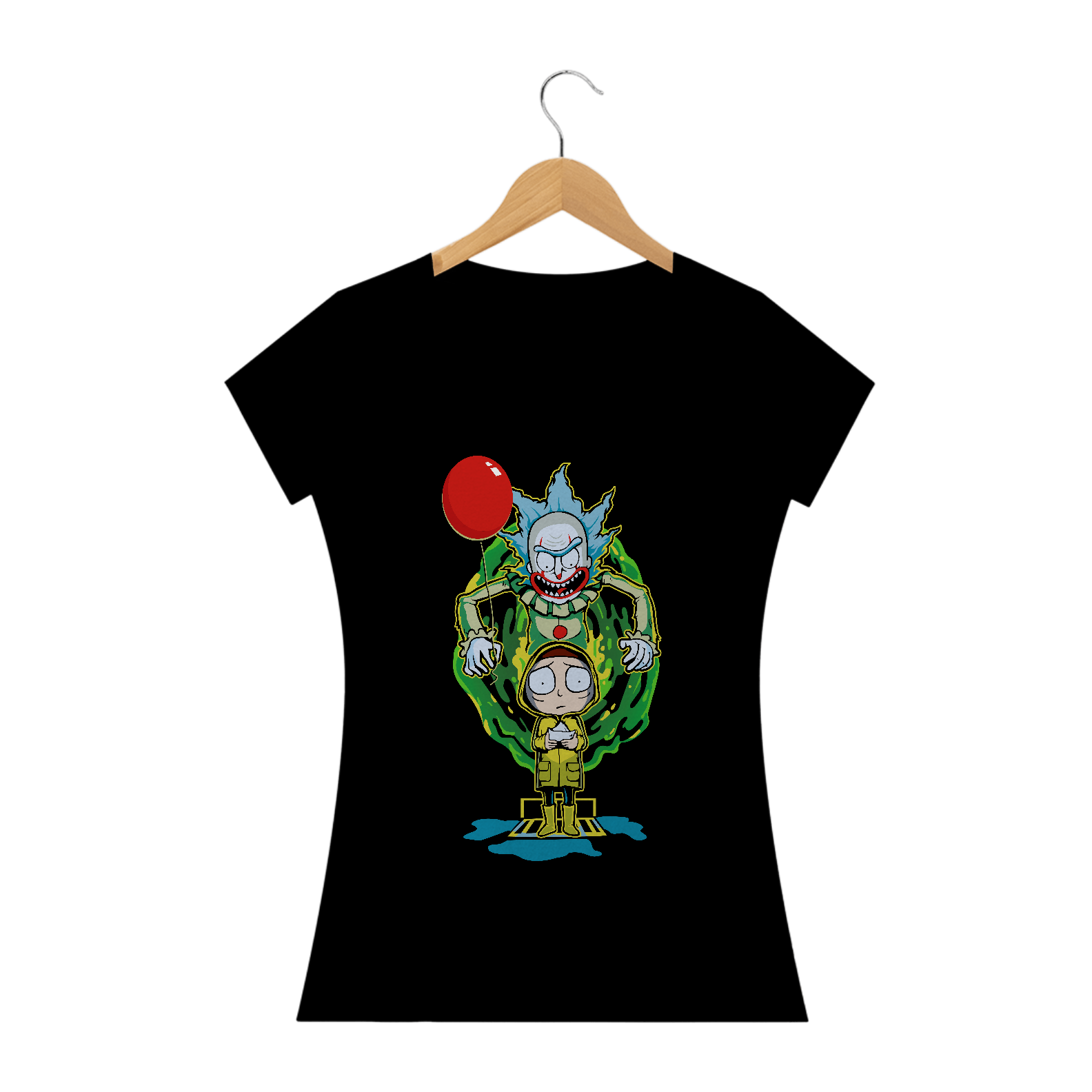 Nome do produto: Baby Long Rick and Morty Pennywise