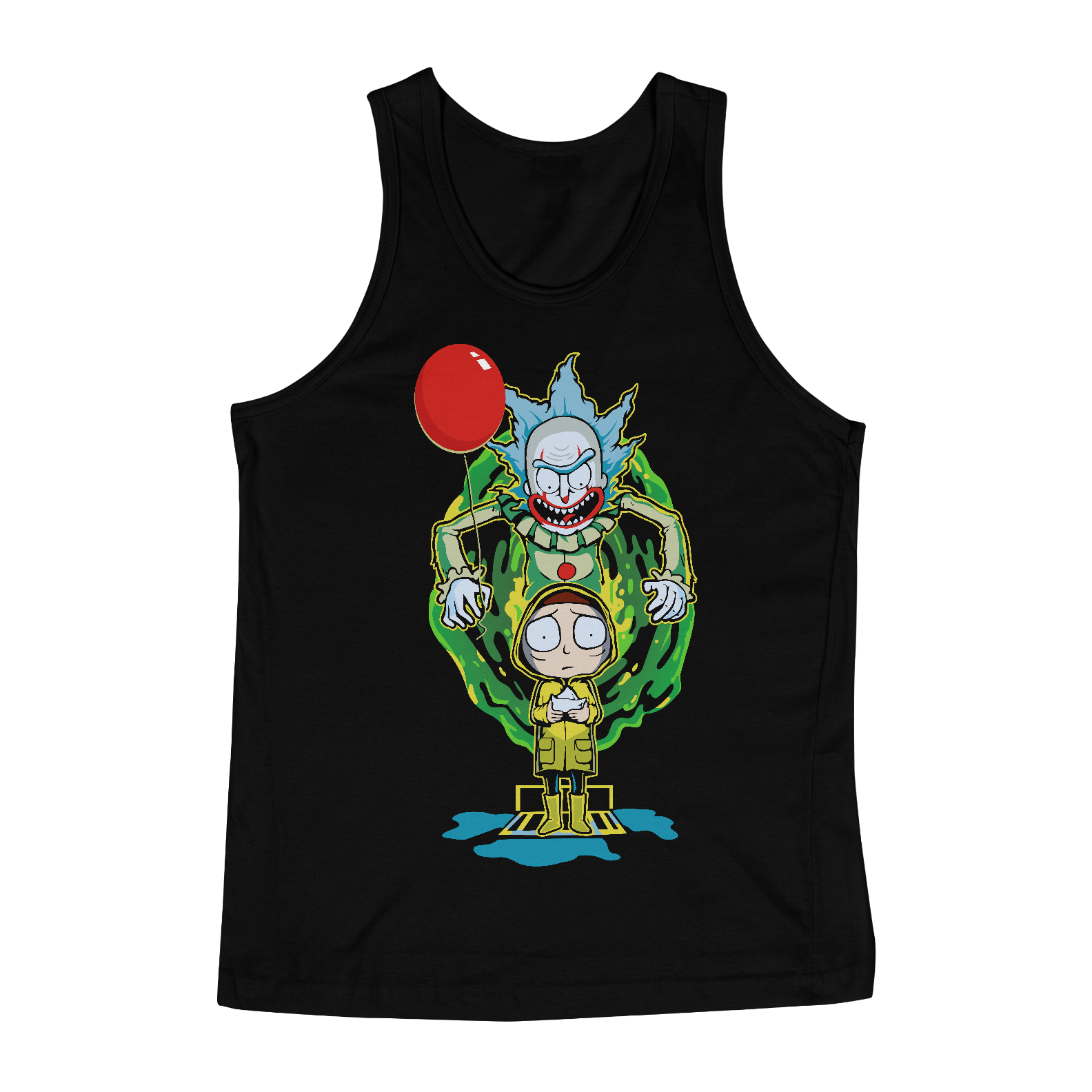 Nome do produto: Regata Rick and Morty Pennywise