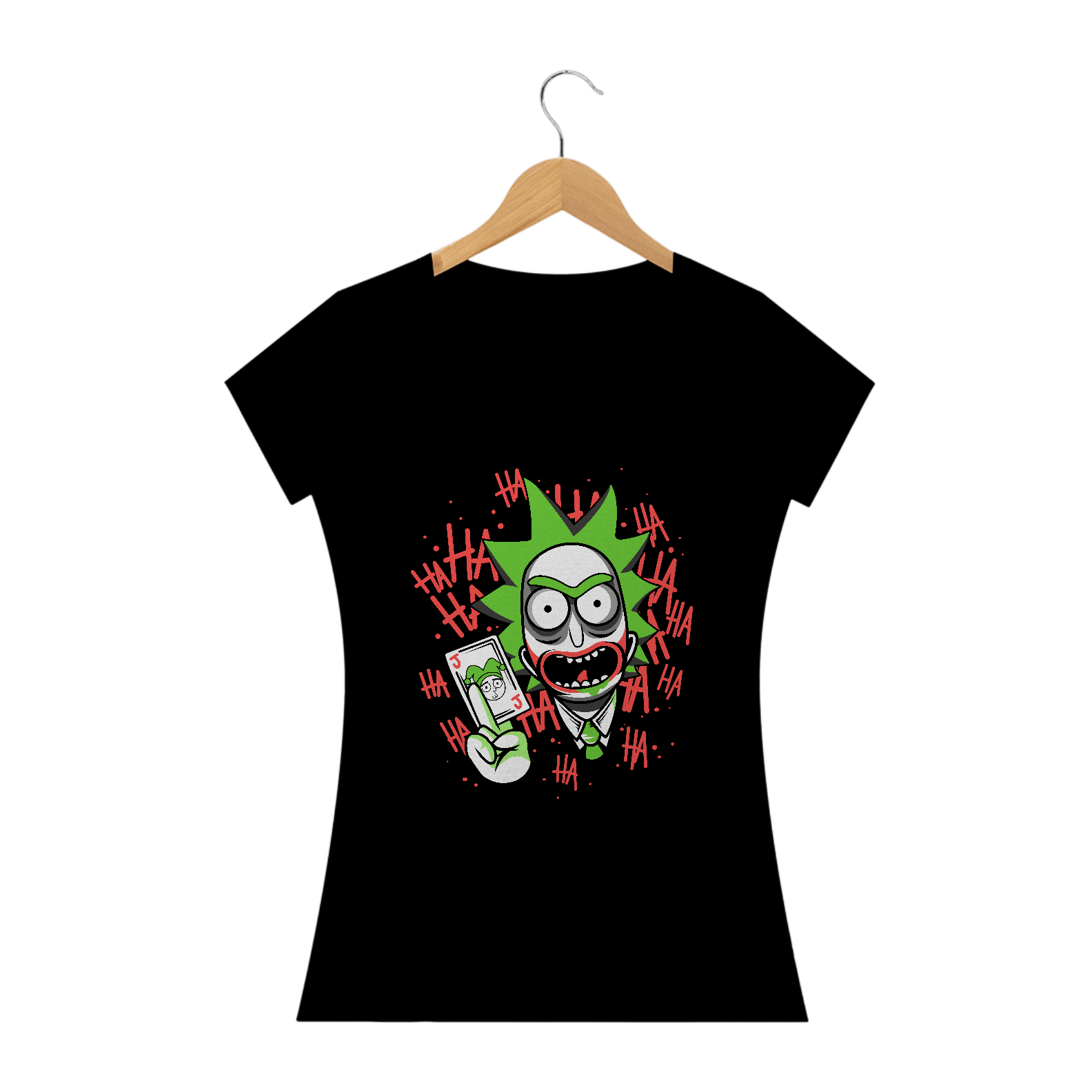 Nome do produto: Baby Long Rick and Morty The Joker