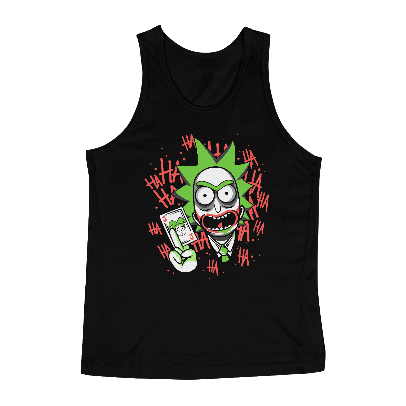 Nome do produto: Regata Rick and Morty The Joker