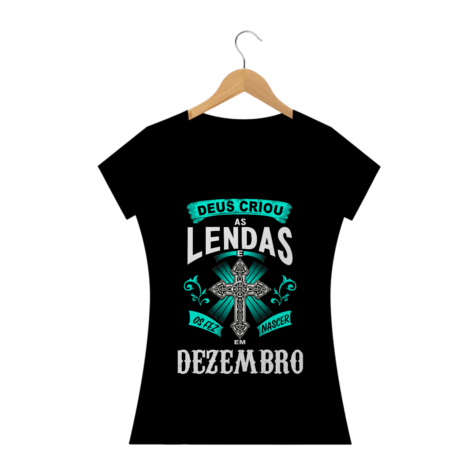 Nome do produto: Baby Long Deus Criou as Lendas em Dezembro