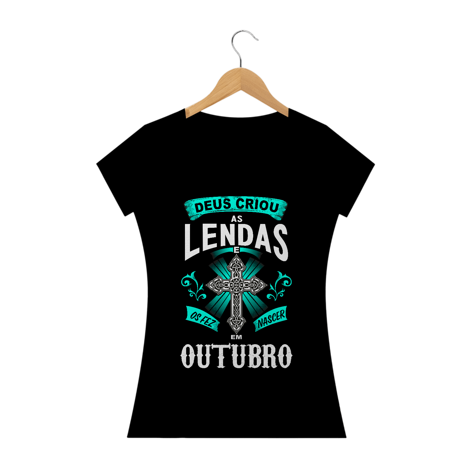 Nome do produto: Baby Long Deus Criou as Lendas em Outubro