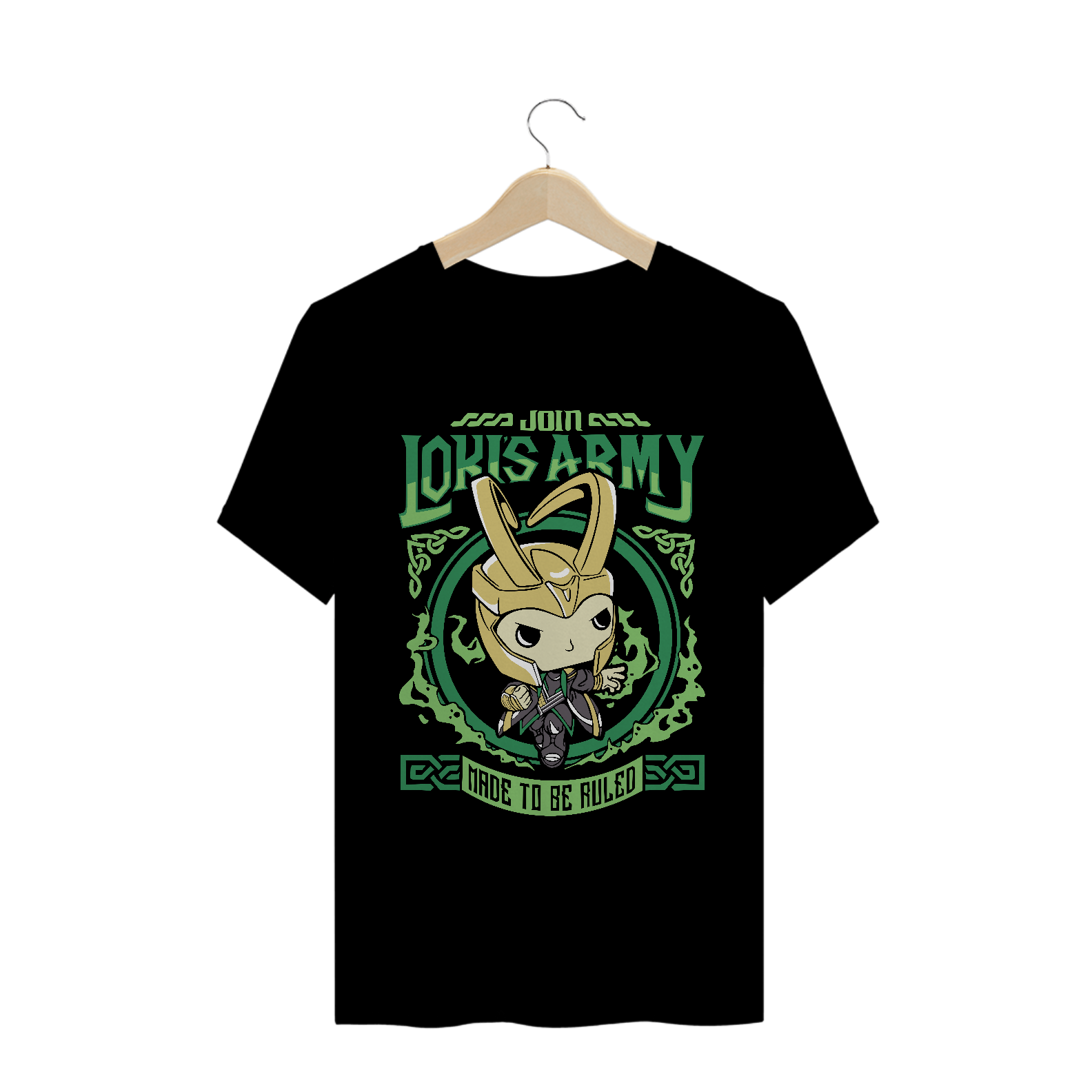 Nome do produto: Camiseta Loki Avengers Funko