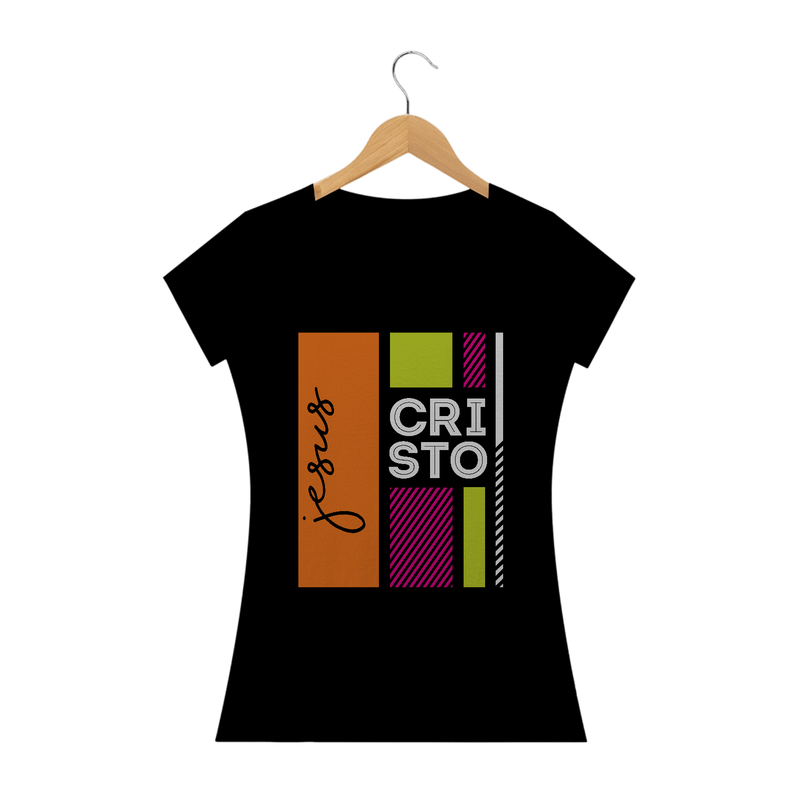 Nome do produto: Baby Long Jesus Cristo Moderno