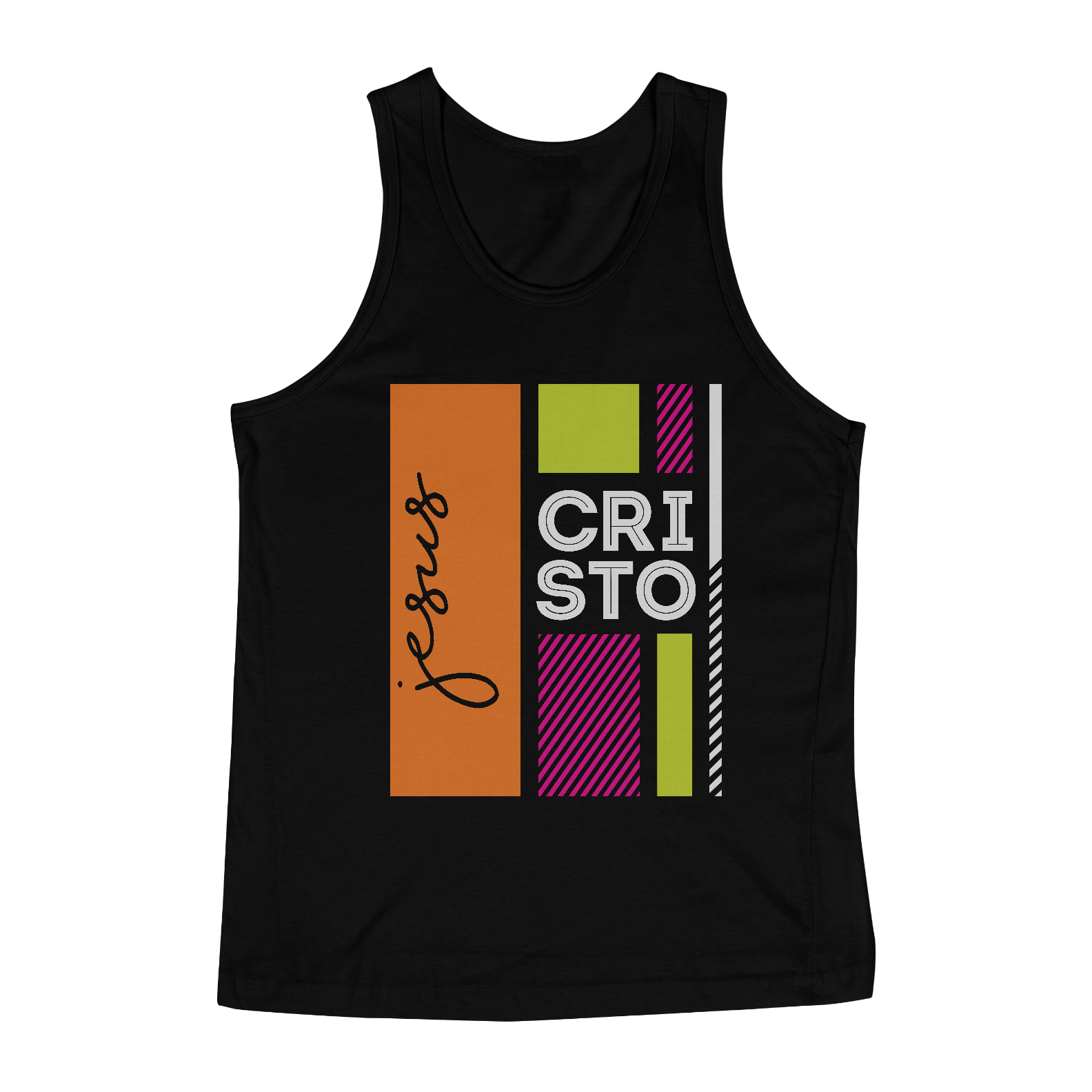 Nome do produto: Regata Jesus Cristo Moderno