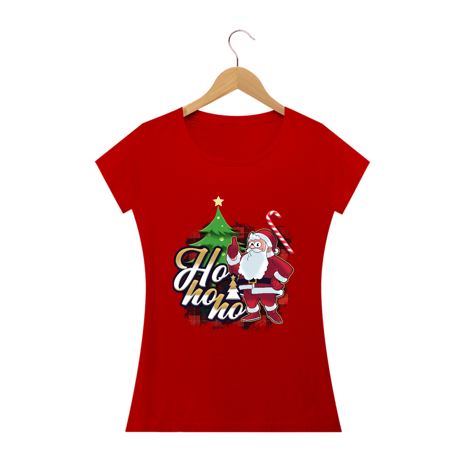 Nome do produto: Baby Long Natal Papai Noel Ho Ho Ho