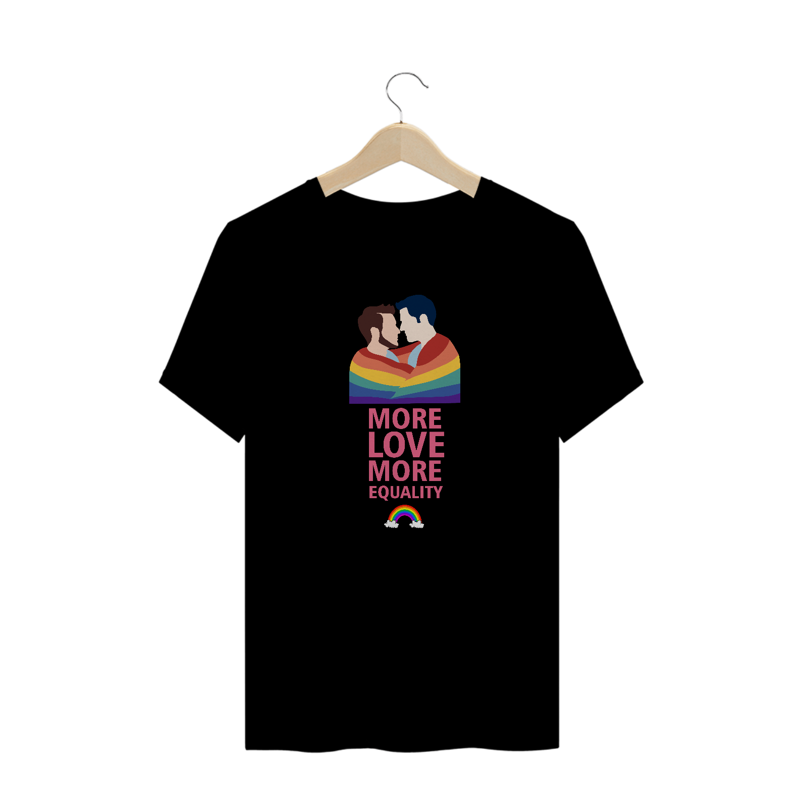 Nome do produto: Camiseta More Love