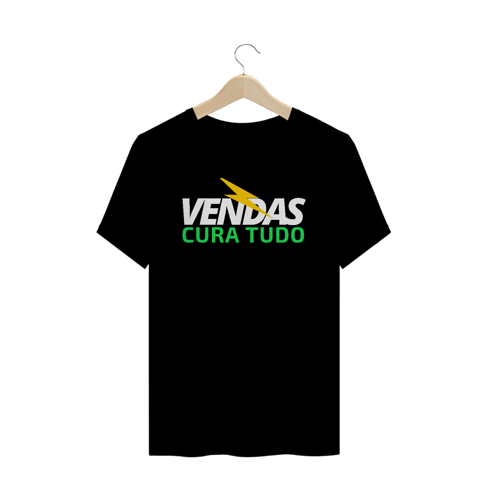 Nome do produto: Camiseta VENDAS CURA TUDO
