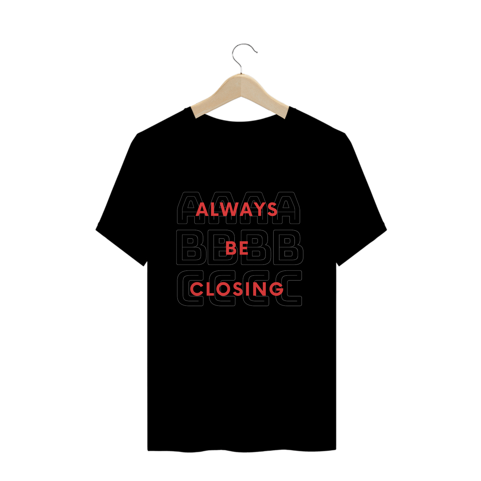 Nome do produto: Always Be Closing