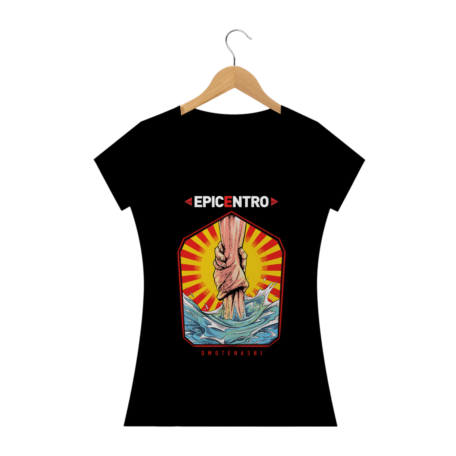 Nome do produto: Camiseta Baby Long Epicentro 2021