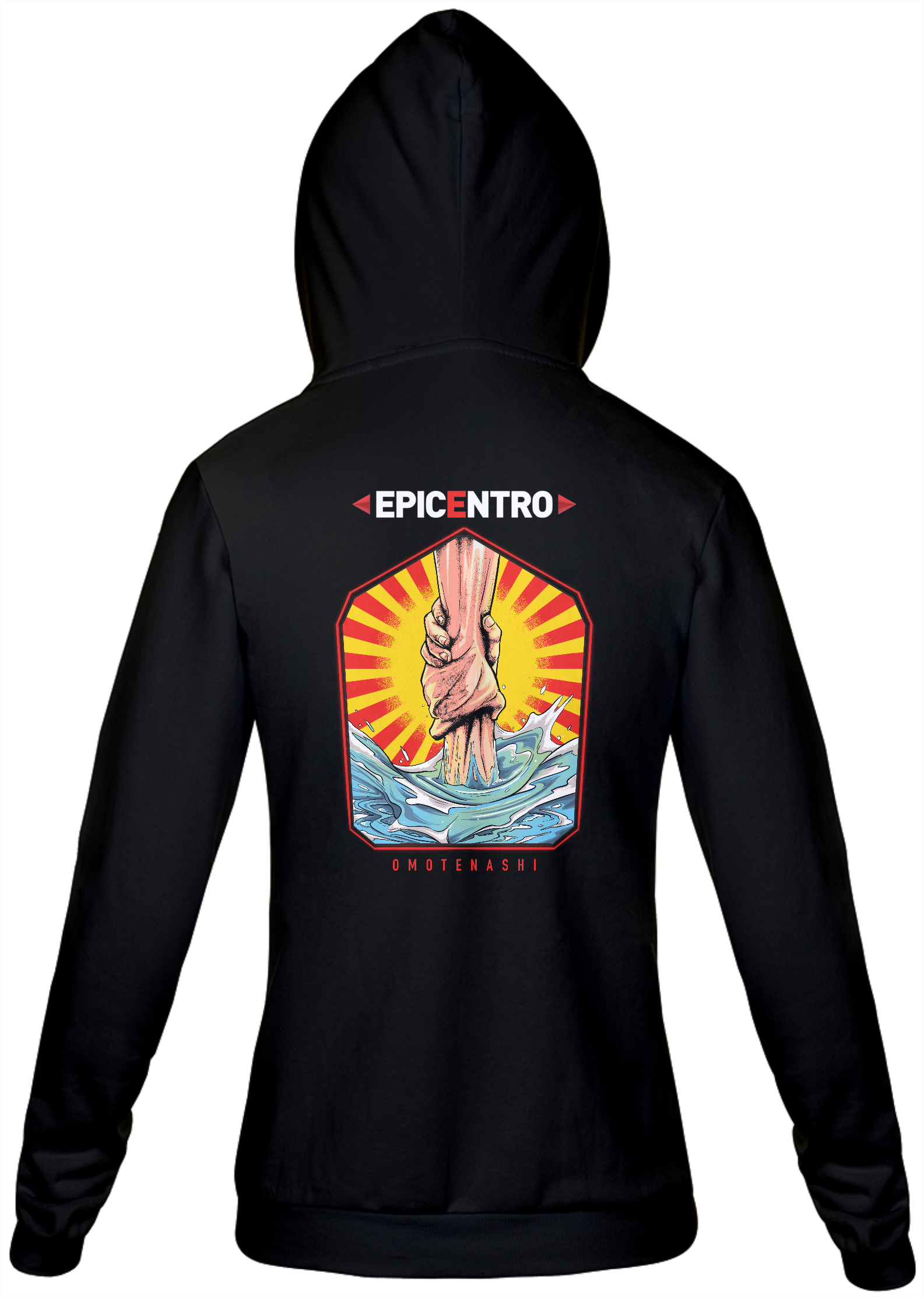 Nome do produto: Moletom Unissex do EPICENTRO 2021