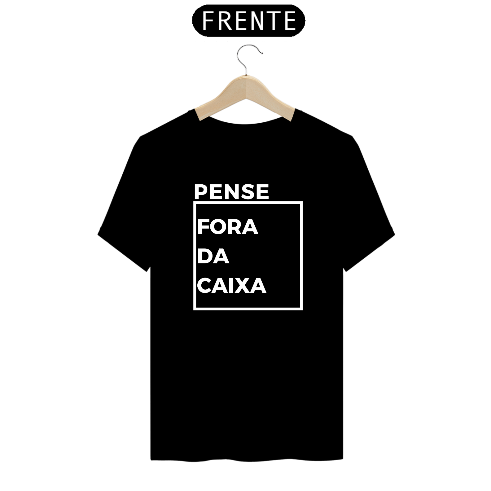 Nome do produto: Pense Fora da Caixa - Masculina