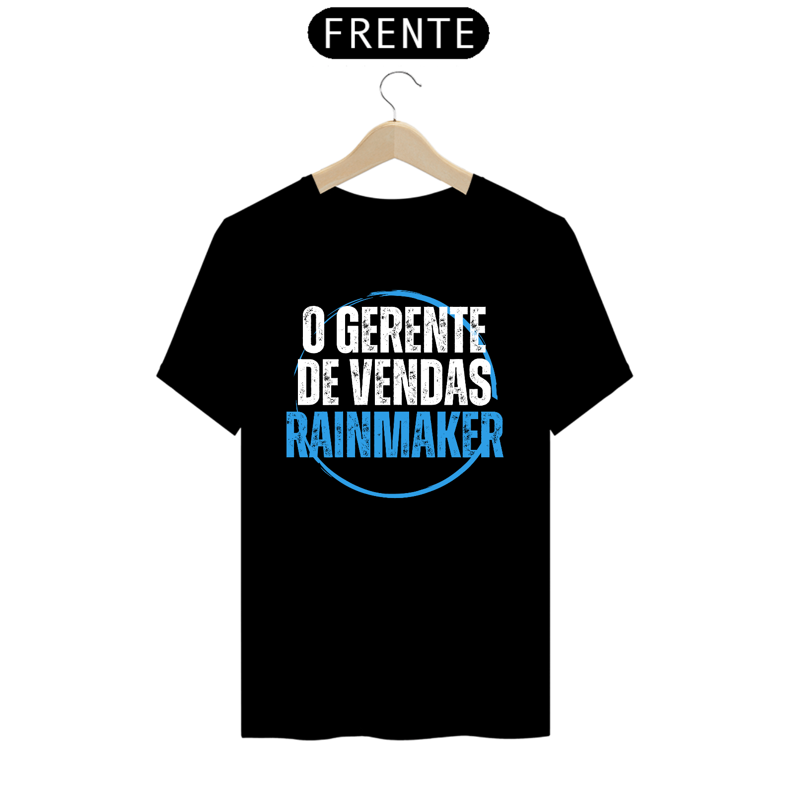 Nome do produto: O Gerente de Vendas Rainmaker - Masculino