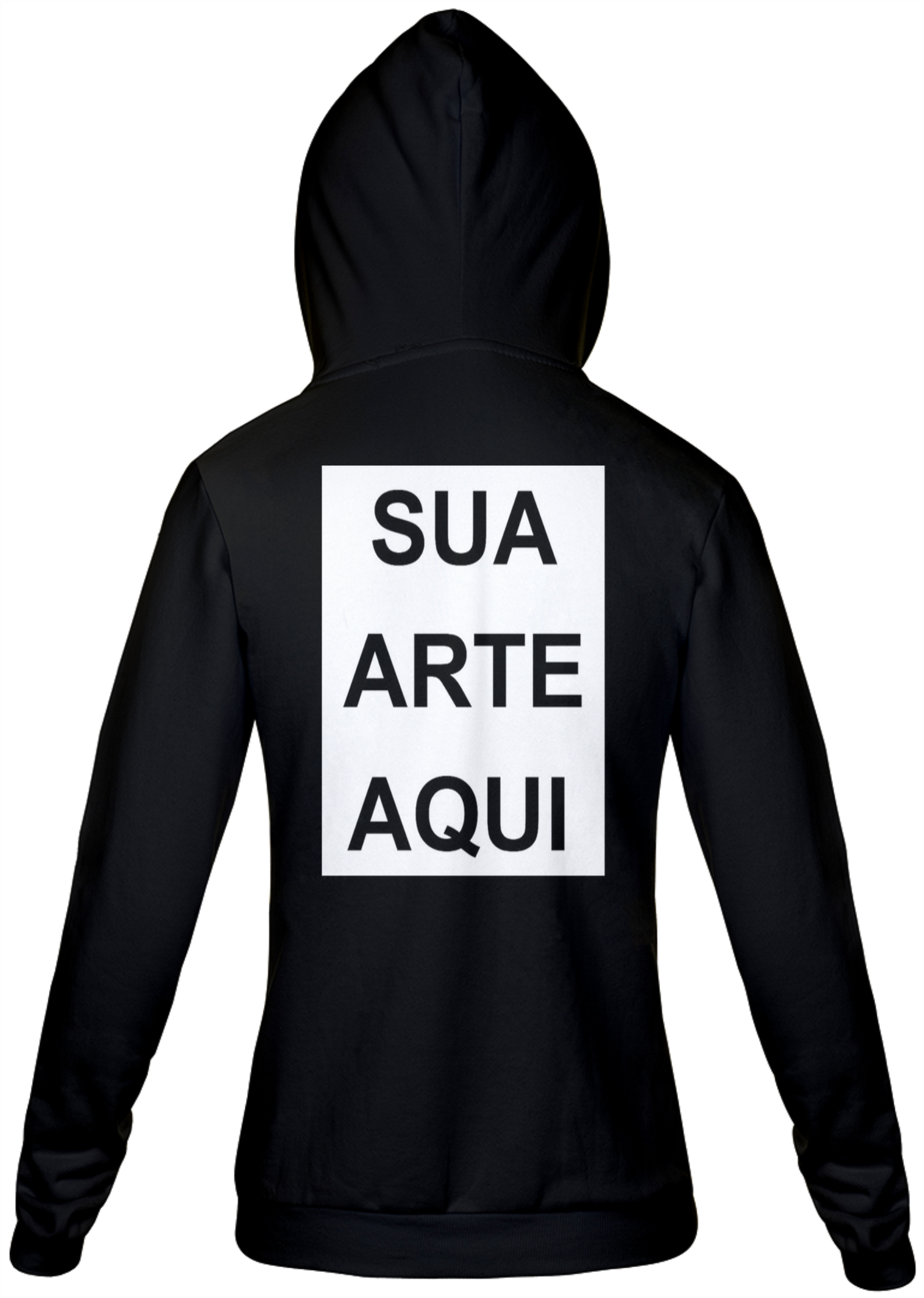 Nome do produto: MOLETOM COM ZIPER UNISSEX