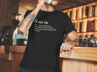 Camiseta Masculina Buteco - Limite