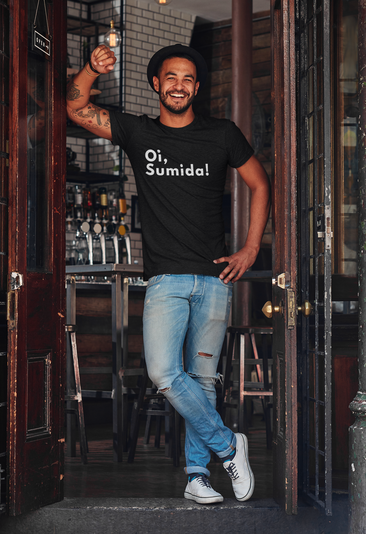 Camiseta Masculina Buteco - Oi, Sumida!