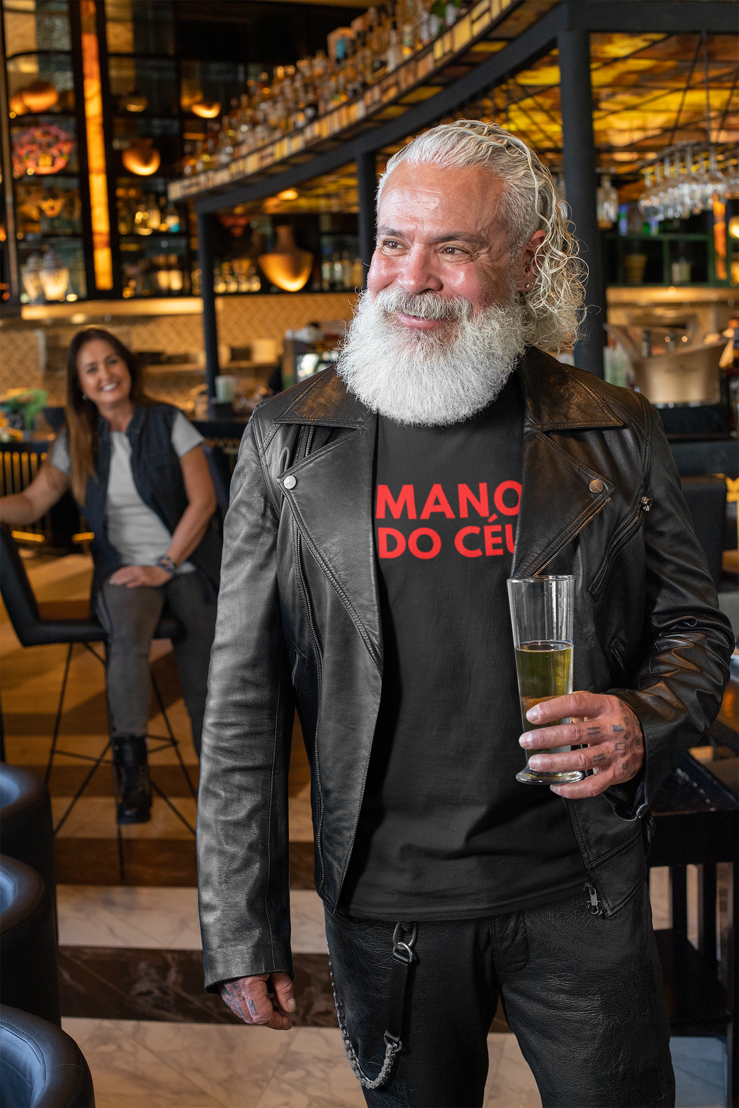 Camiseta Masculina Buteco - Mano do céu