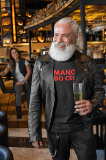 Camiseta Masculina Buteco - Mano do céu