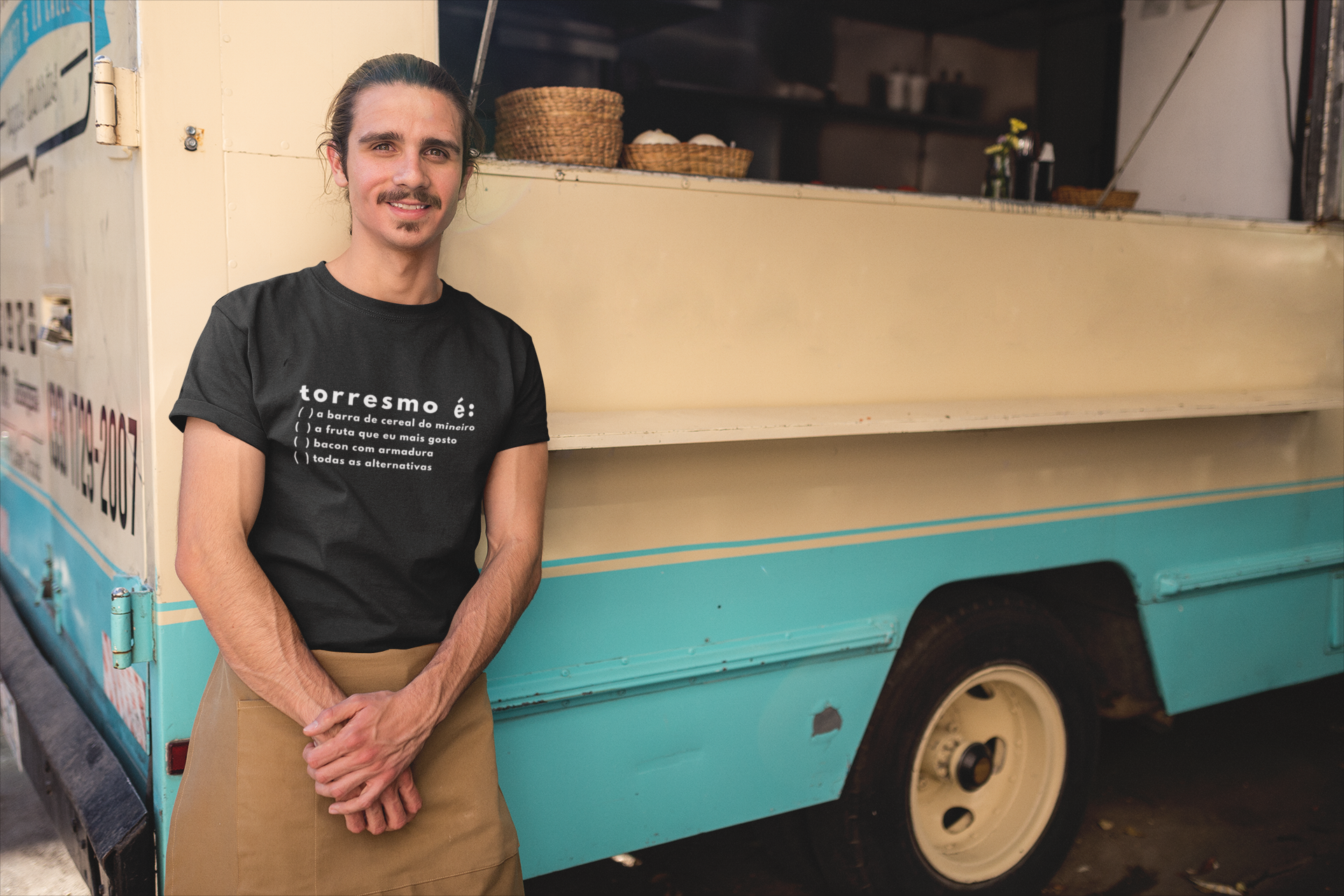 Camiseta Masculina Buteco - Torresmo é: