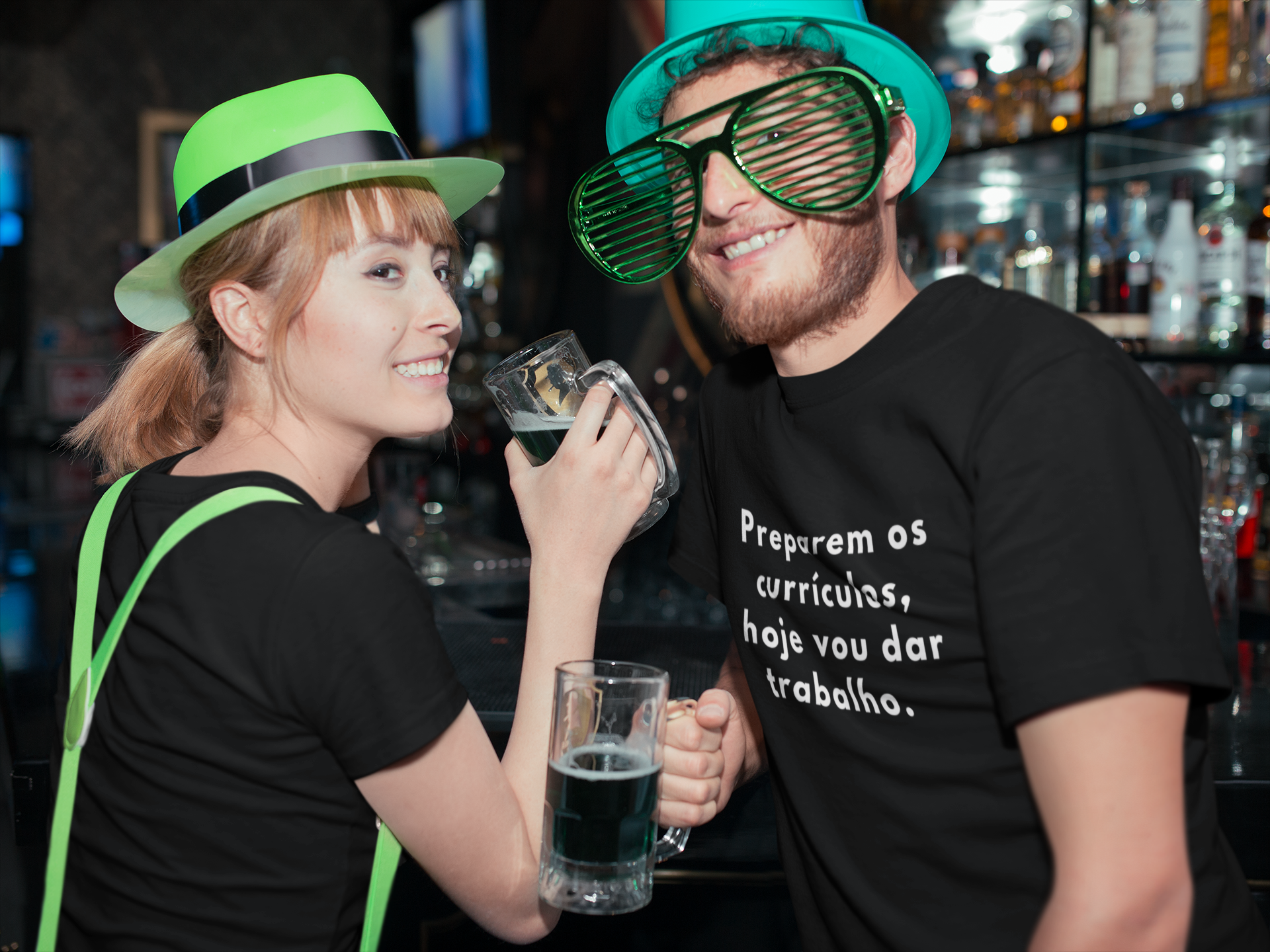 Camiseta Masculina Buteco - Preparem os currículos, hoje vou dar trabalho.