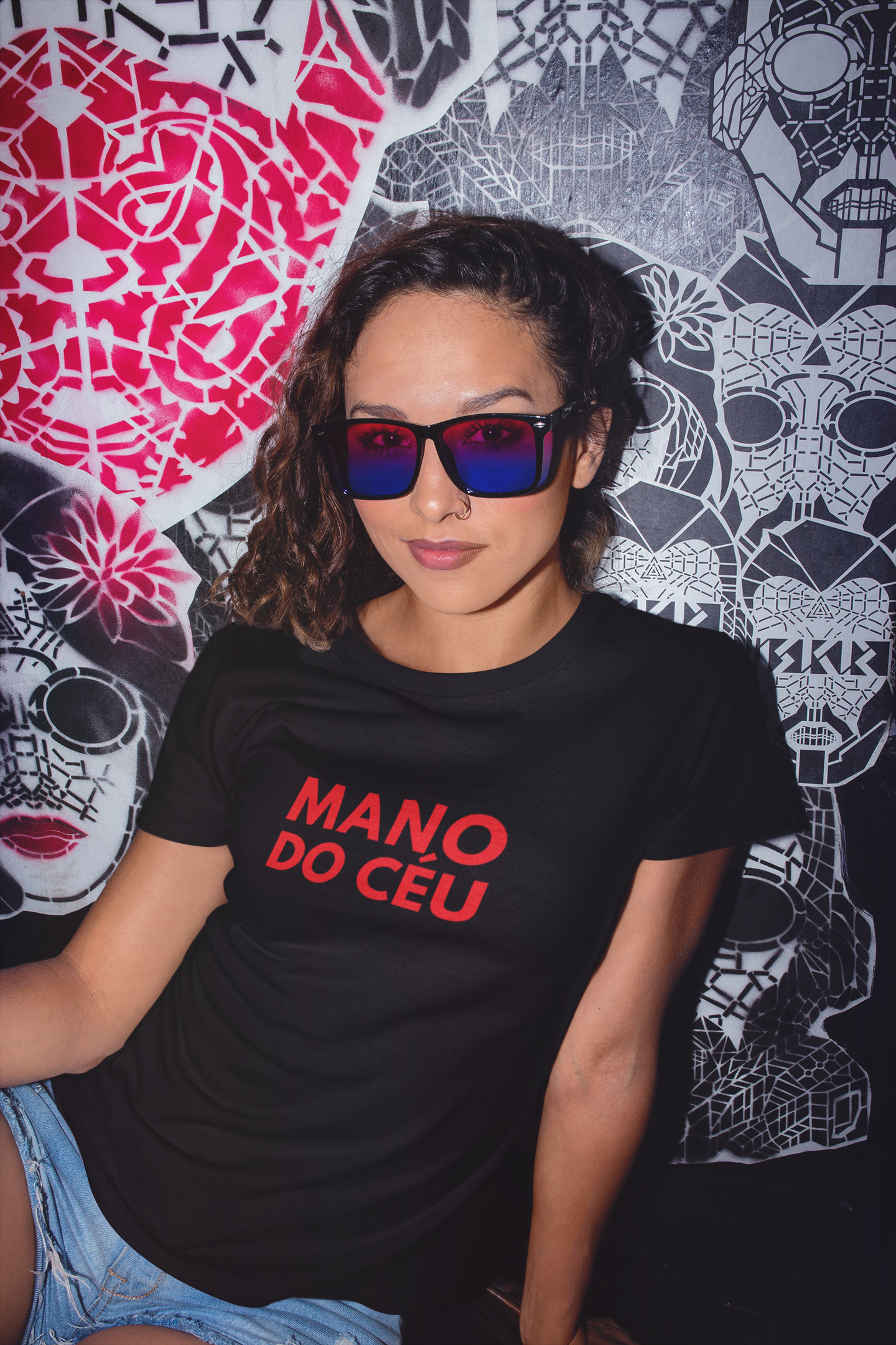 Camiseta Feminina Buteco - Mano do céu