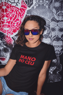 Camiseta Feminina Buteco - Mano do céu