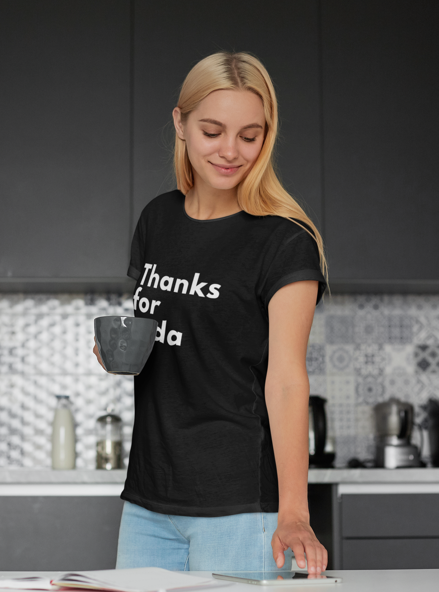 Camiseta Feminina Buteco - Thanks for nada