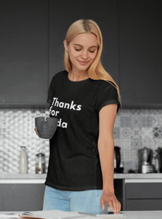 Camiseta Feminina Buteco - Thanks for nada