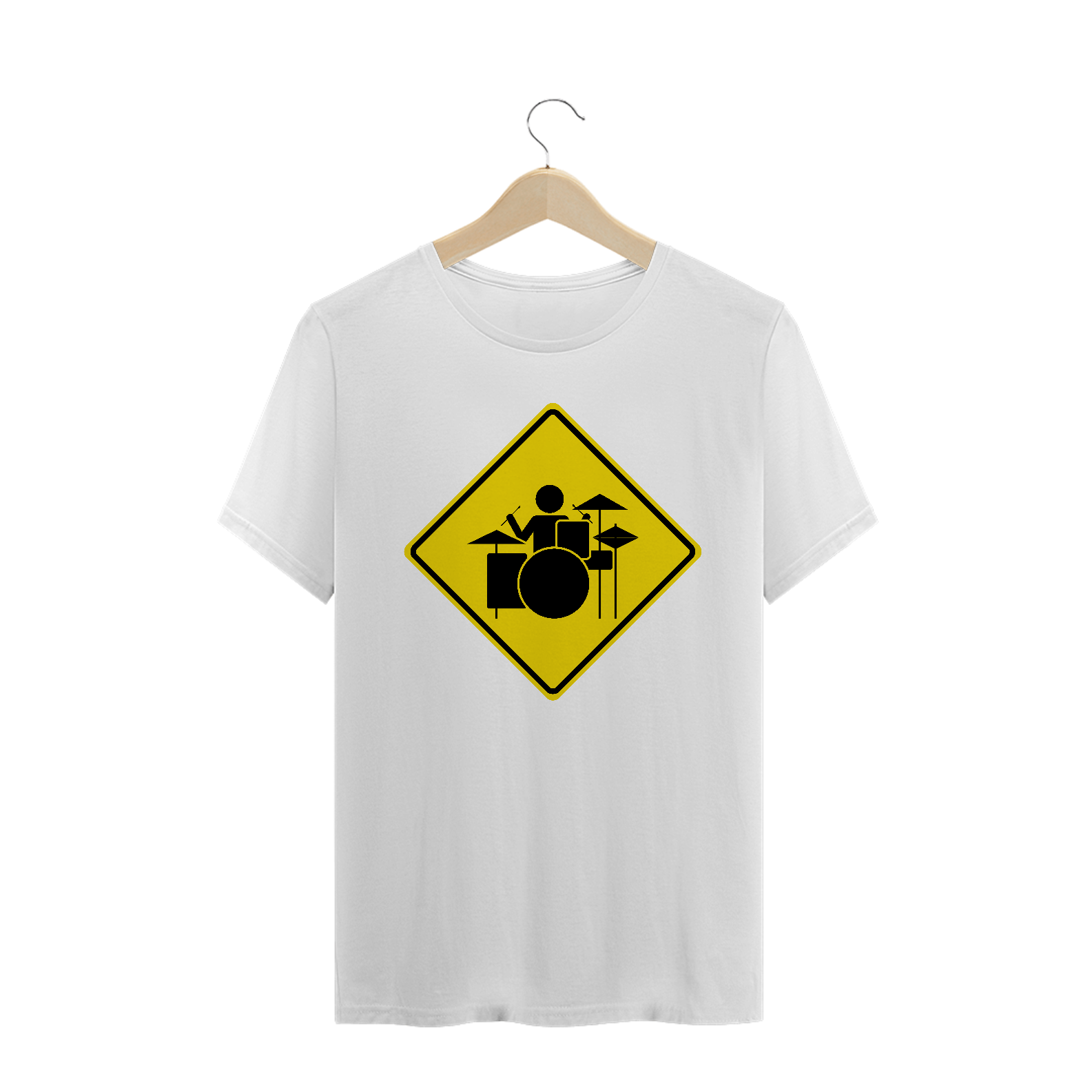 Nome do produto: Camiseta Placa v1 (branca)