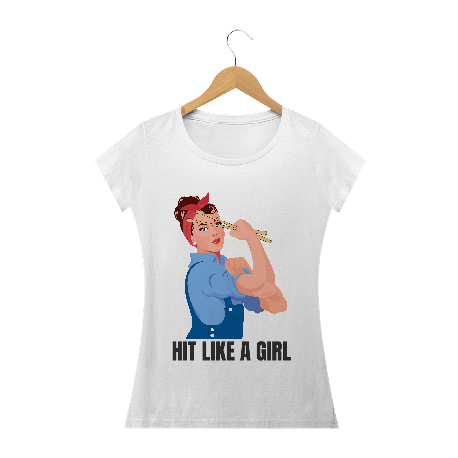Nome do produto: Hit Like a Girl