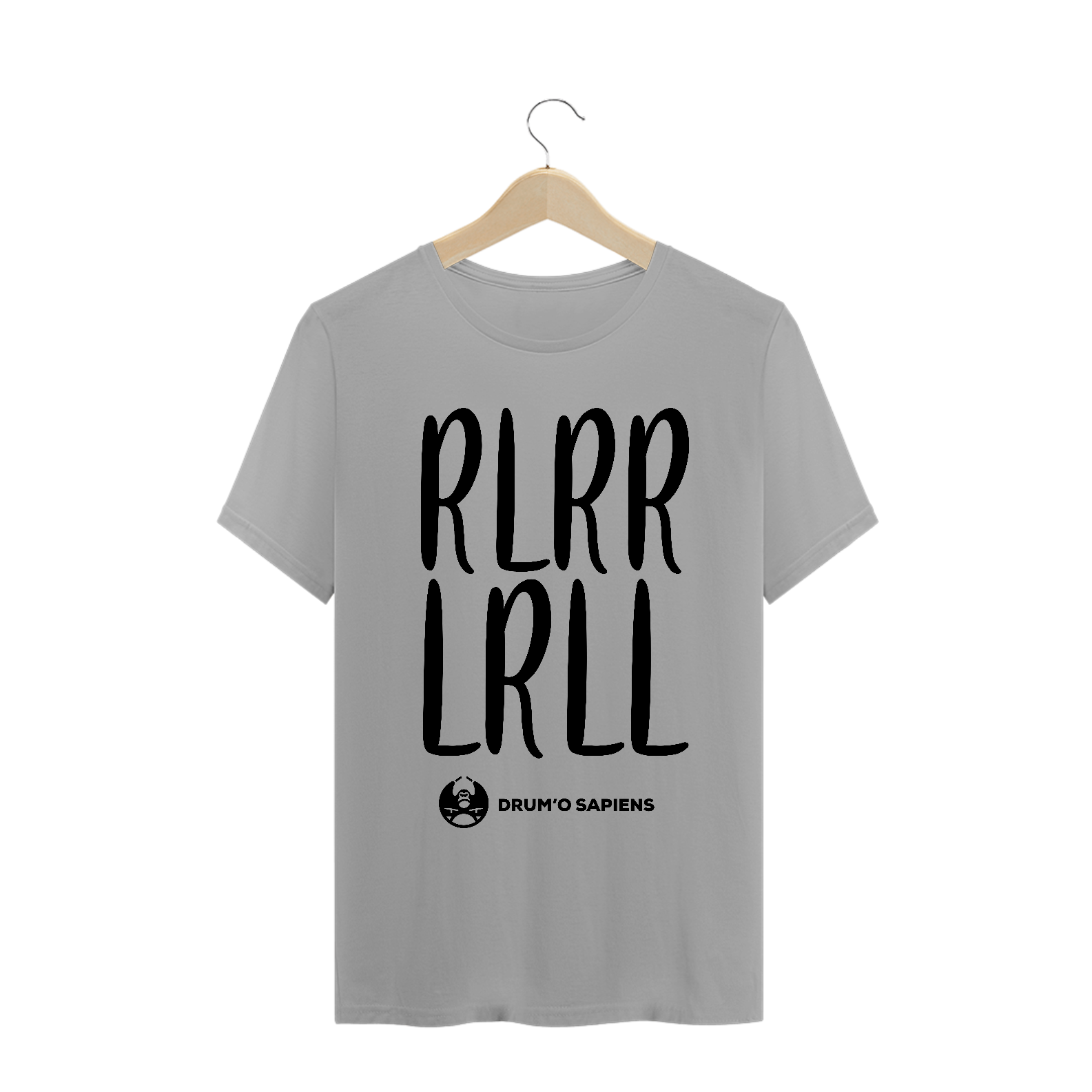 Nome do produto: Camiseta Paradiddle Inglês