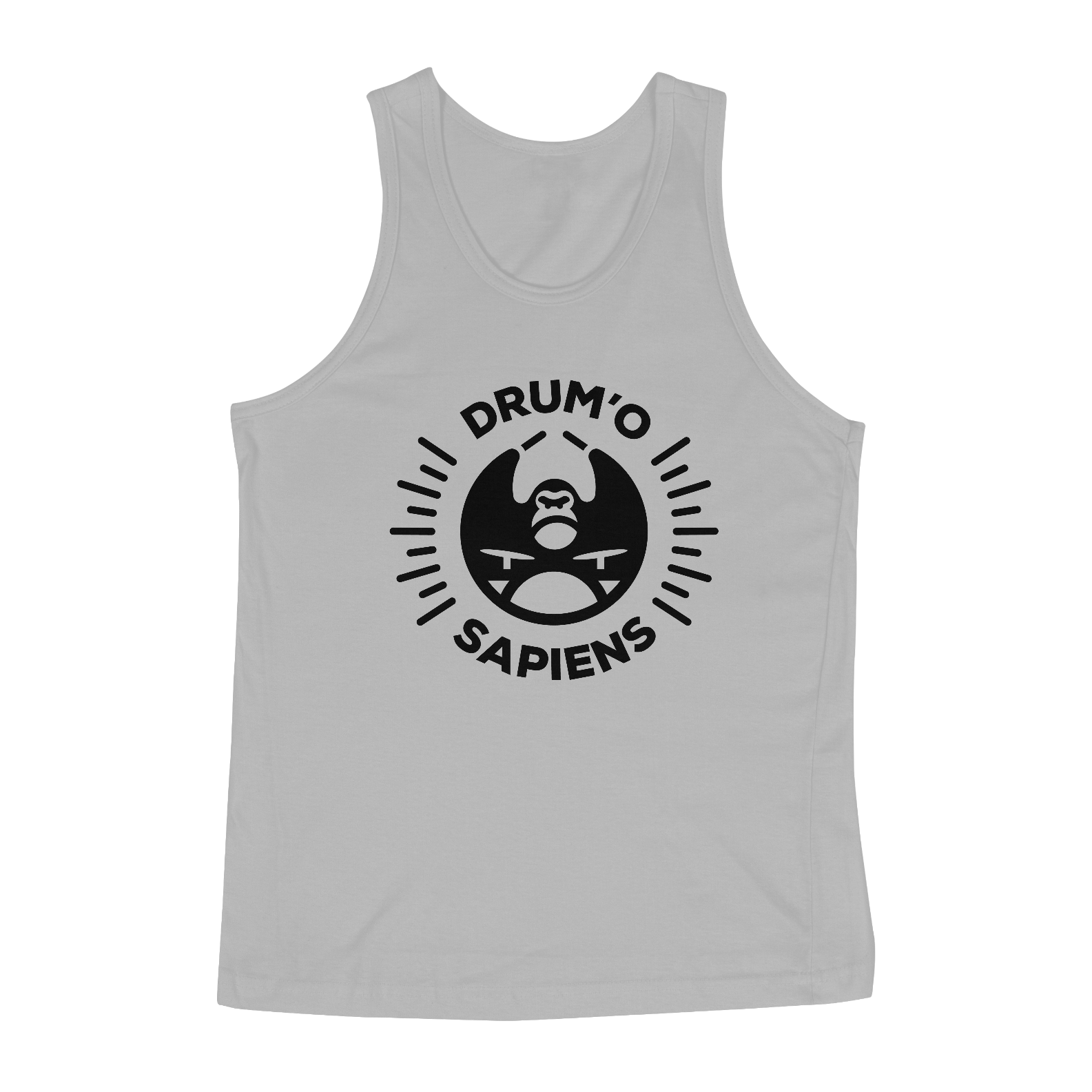 Nome do produto: Regata Drum\'o Sapiens (c/ nome)