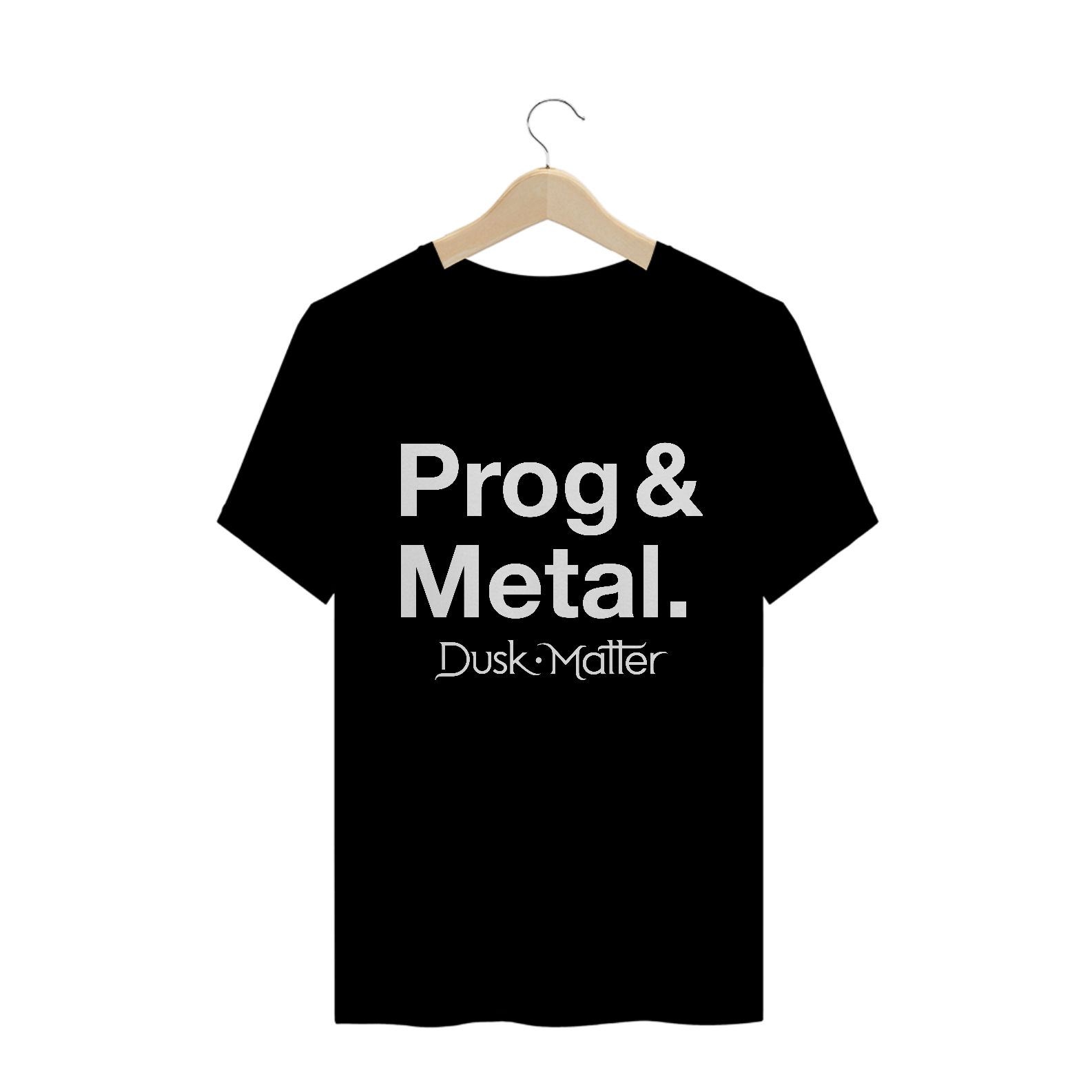Nome do produto: Banda: Dusk Matter | Modelo: Prog & Metal (preta ou colorida)
