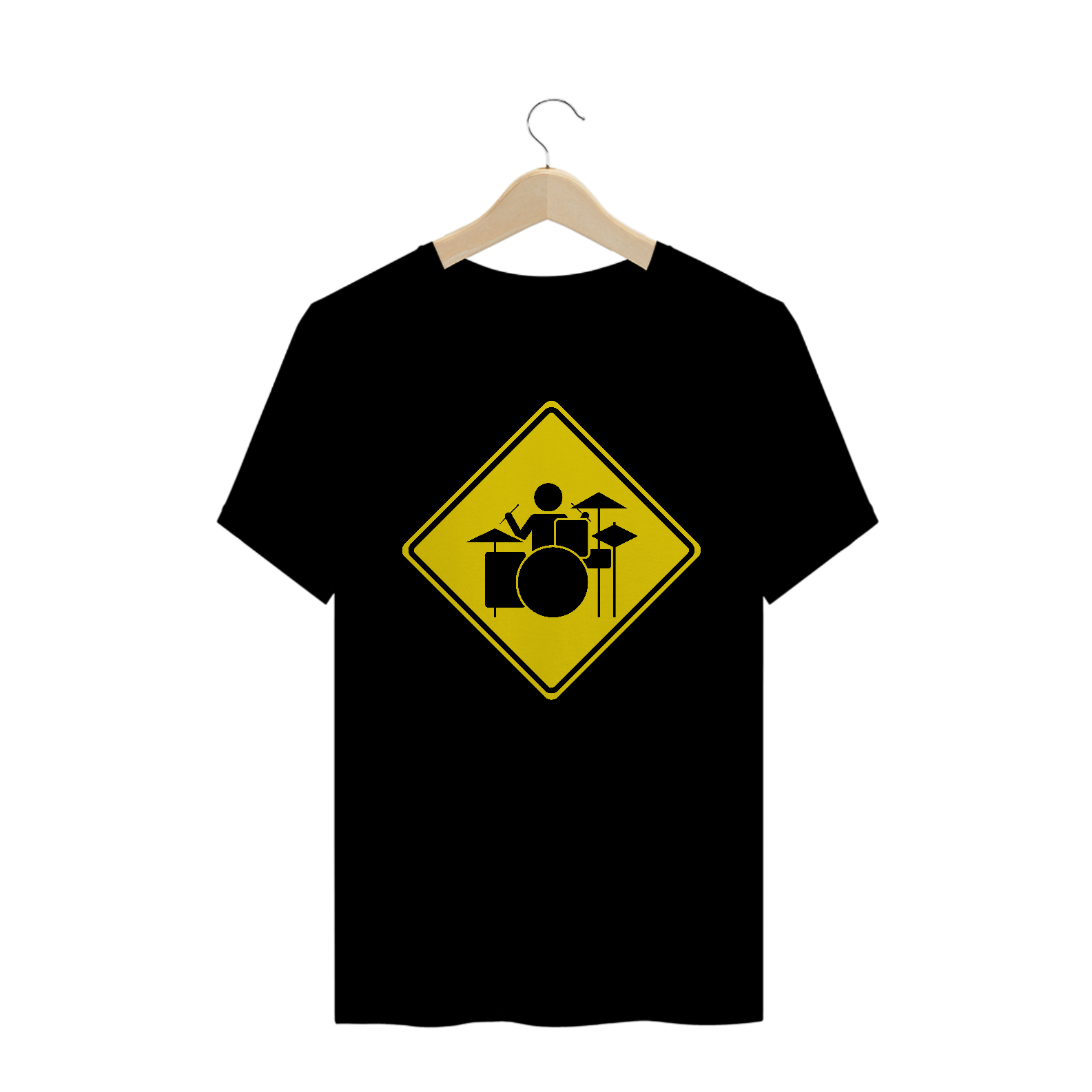Nome do produto: Camiseta Placa v1 (cores escuras)