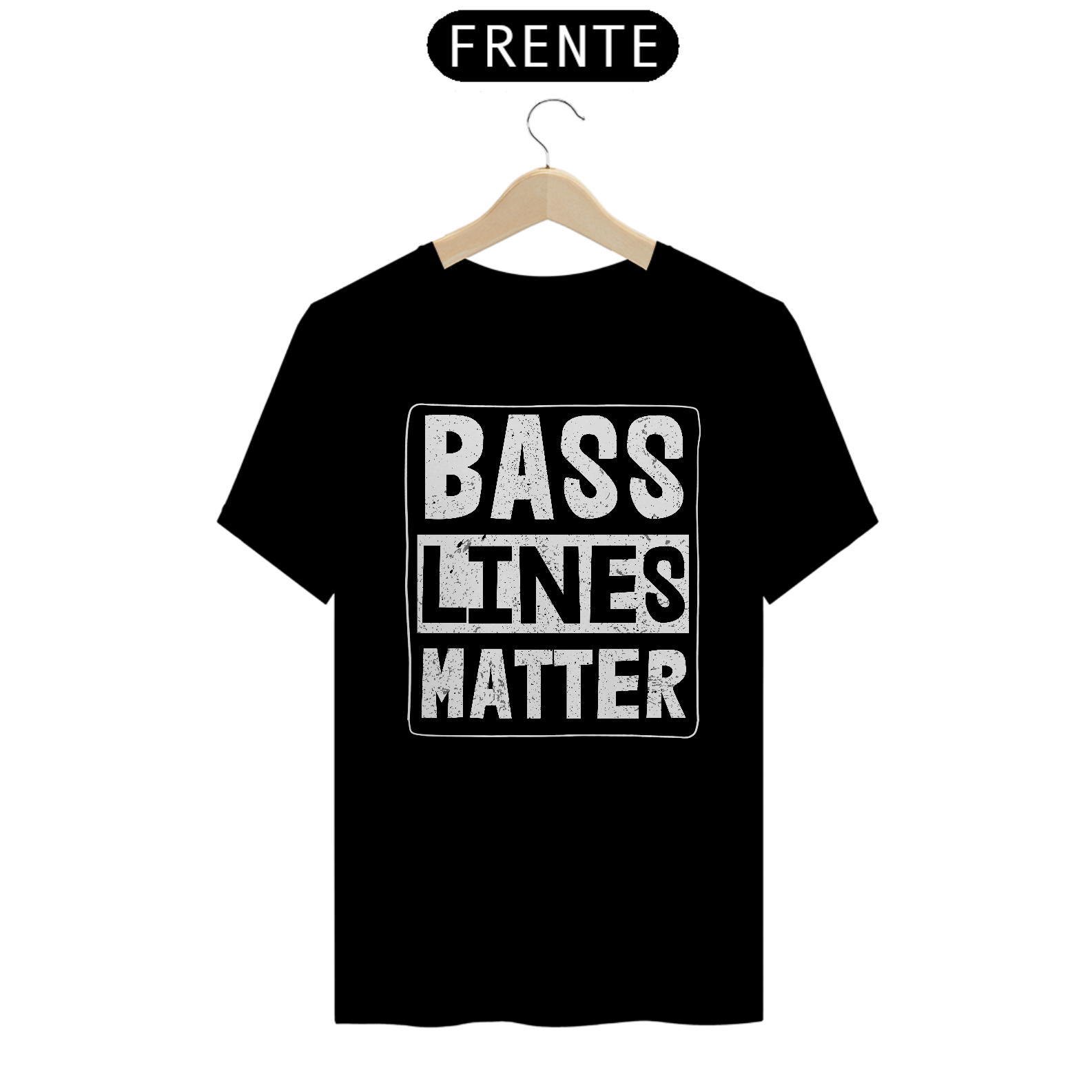 Nome do produto  BASS LINES MATTER