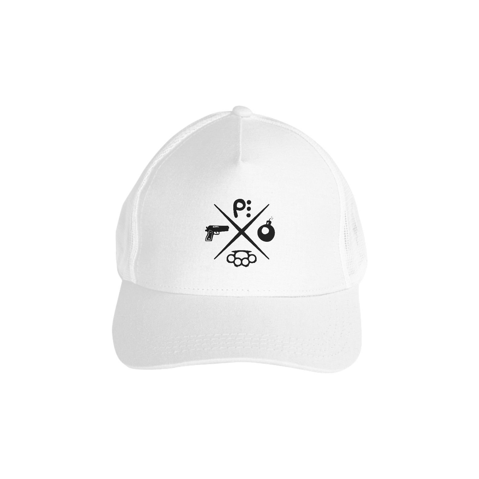 Nome do produto: Boné Perplecta TPB Branco