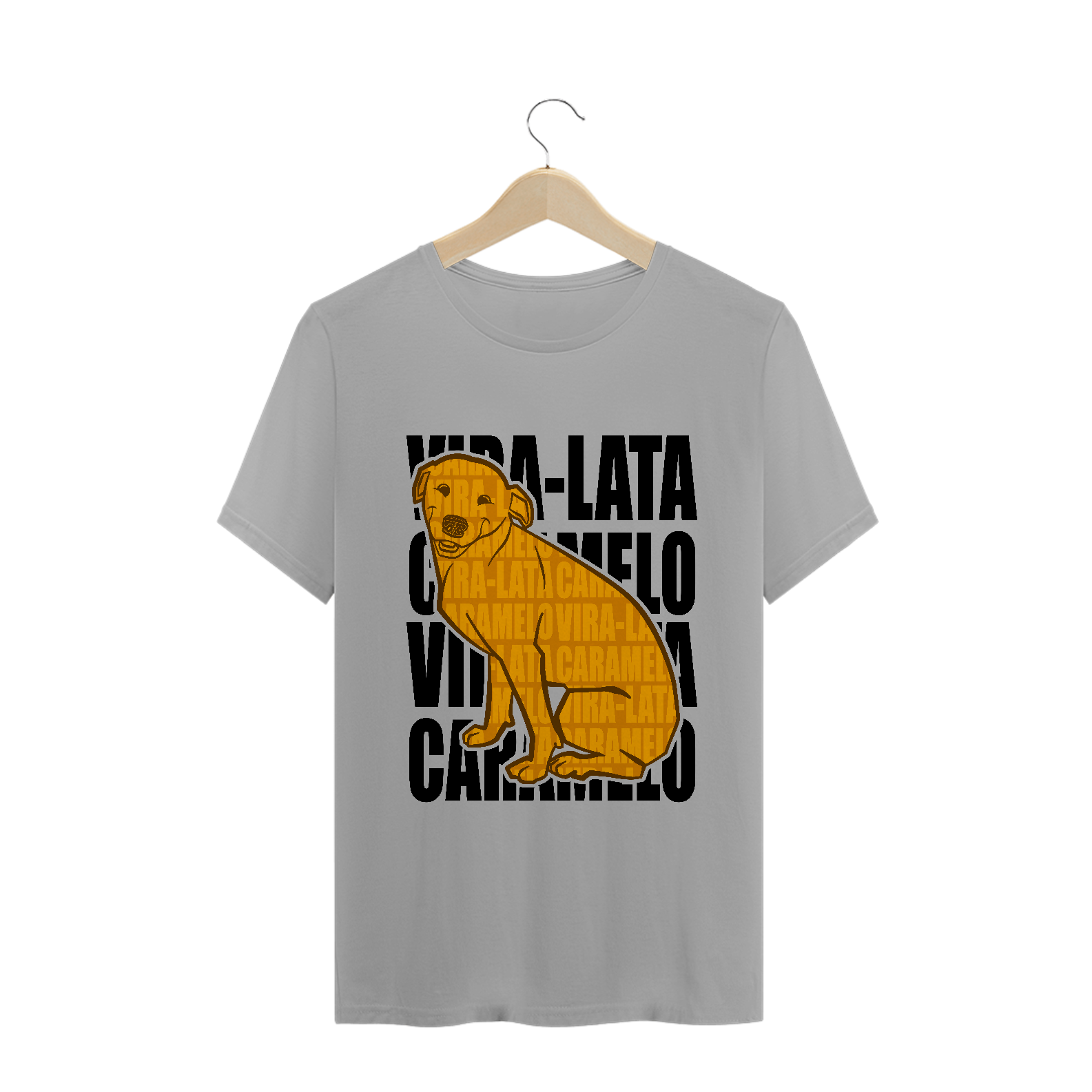 Nome do produto: Camiseta Vira-Lata Simpaticão 2