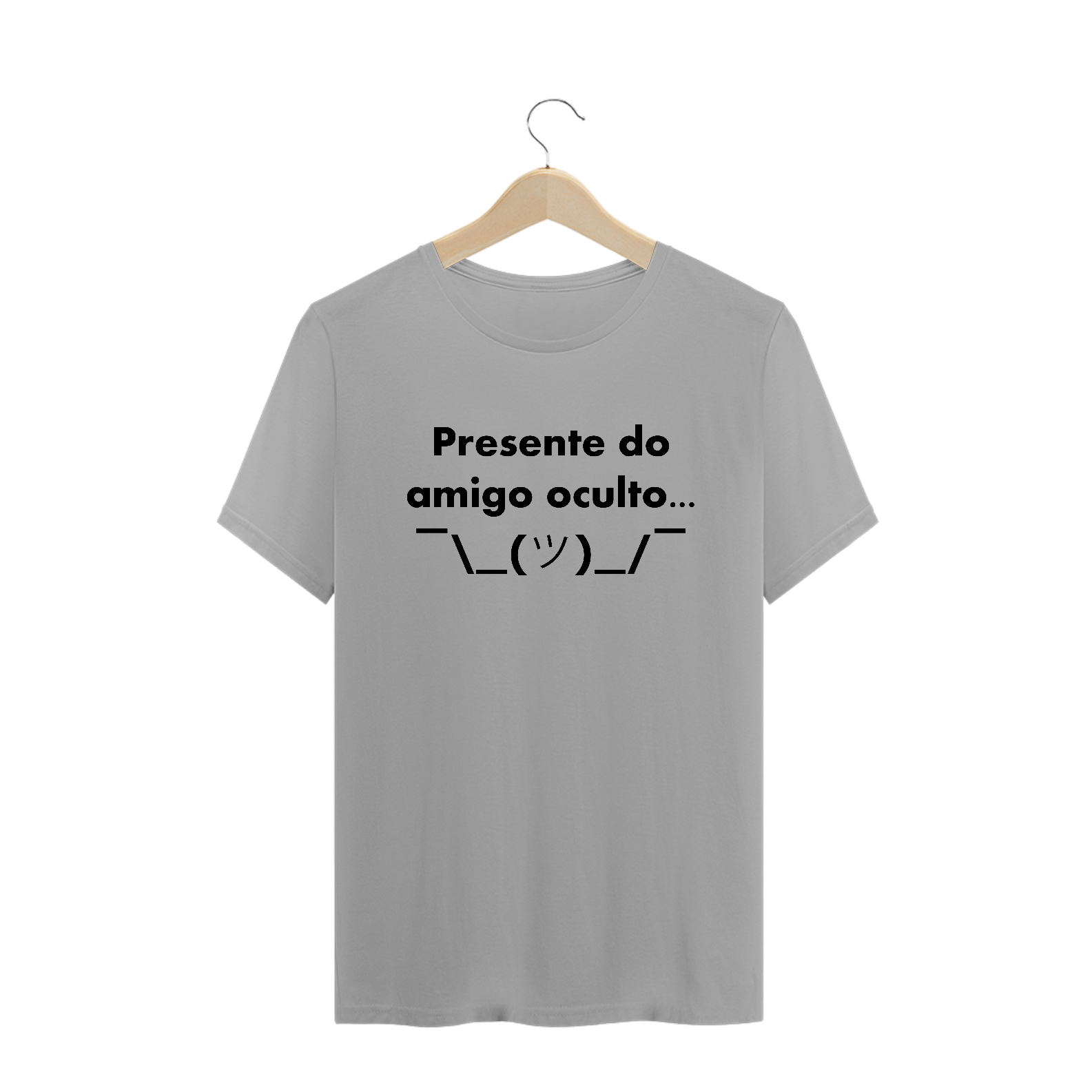Nome do produto: Camiseta Perplecta Amigo Oculto