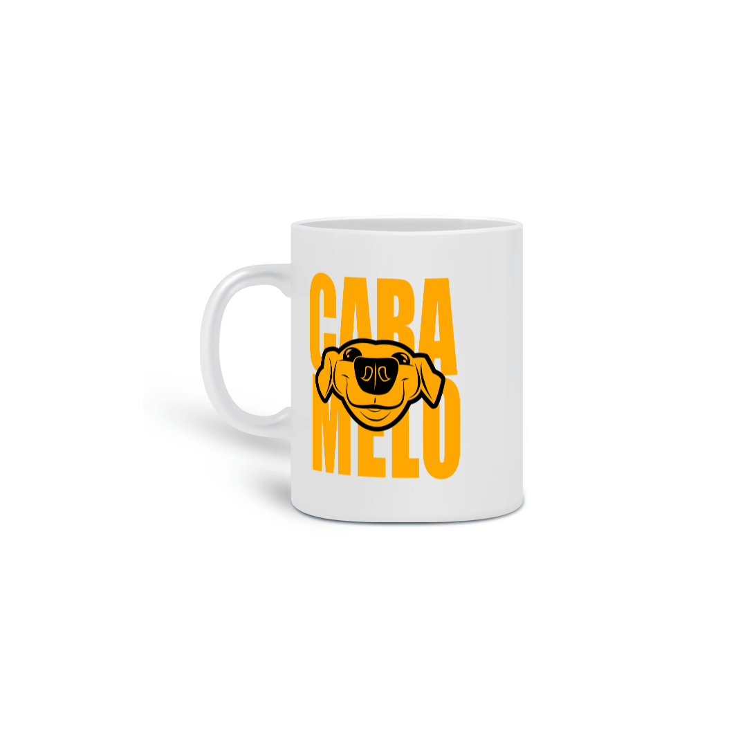 Nome do produto: Caneca Caramelo Simpaticão