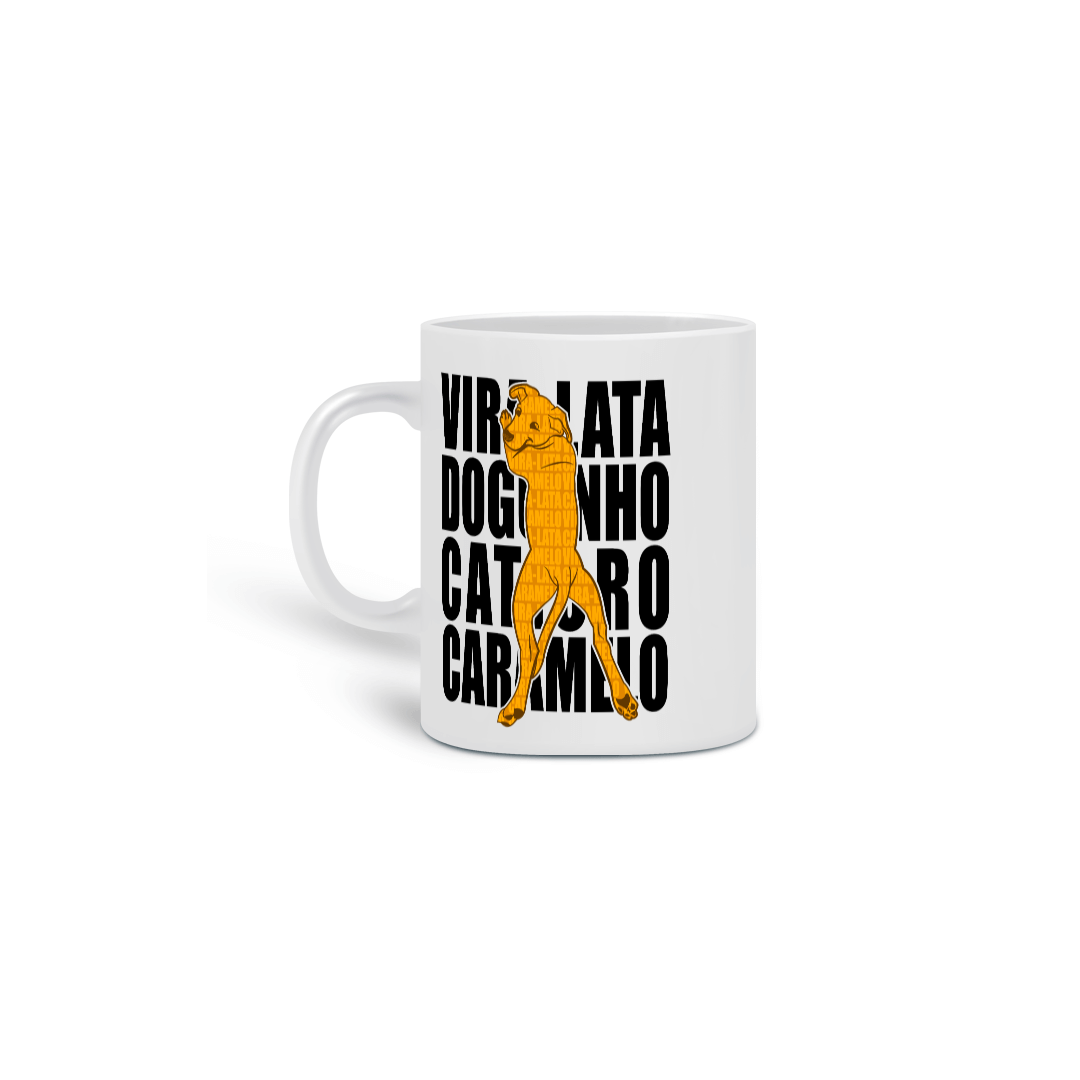 Nome do produto: Caneca Doguinho Simpaticão