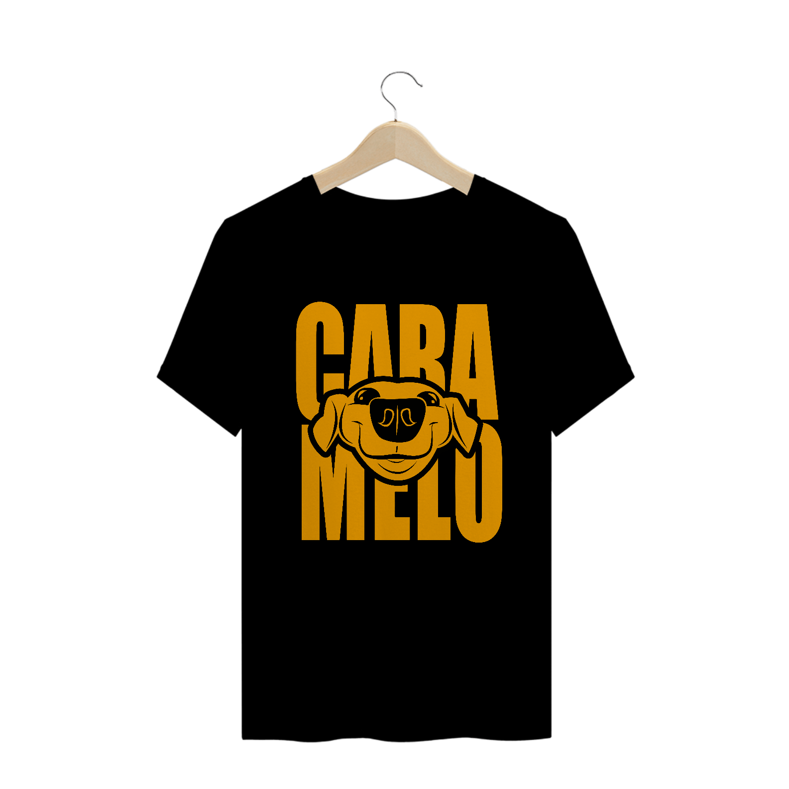 Nome do produto: Camiseta Caramelo Simpaticão